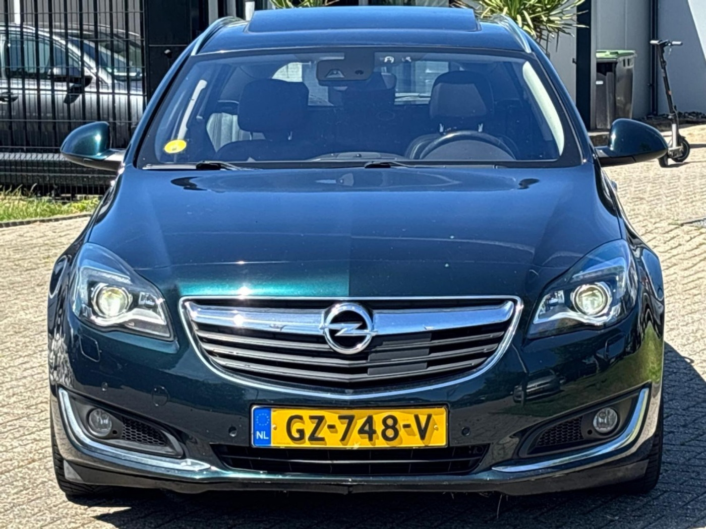 Foto van Opel Insignia Sports Tourer SW