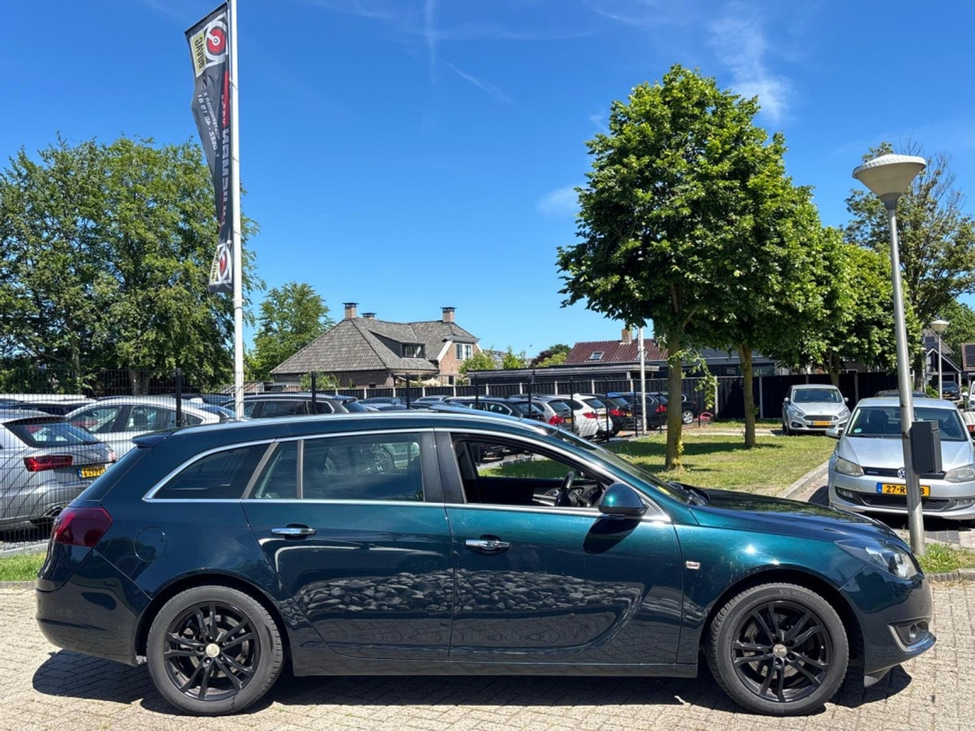 Foto van Opel Insignia Sports Tourer SW