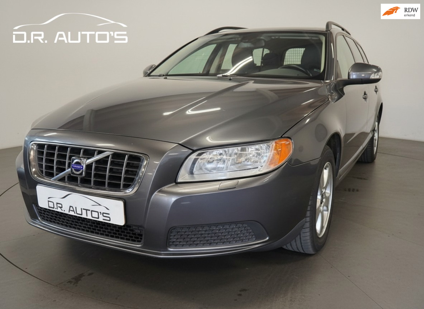 Volvo V70 2.0 2009 - voorkant