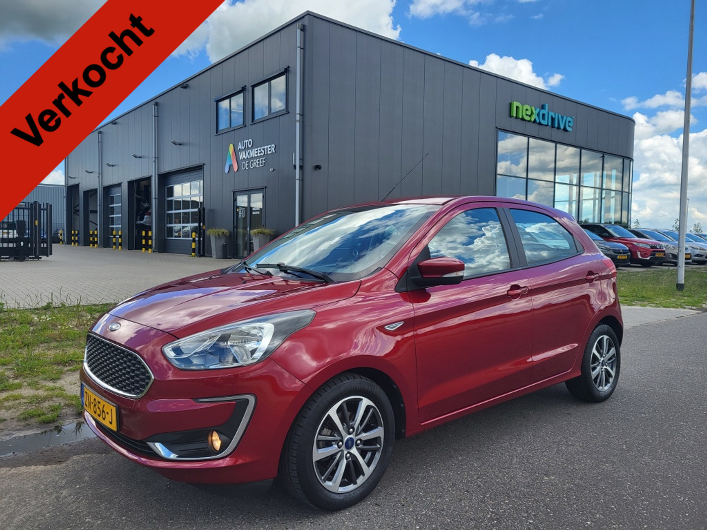 Ford Ka+ 1.2 Trend Ultimate Winterpack 1e eigenaar 2019 - voorkant