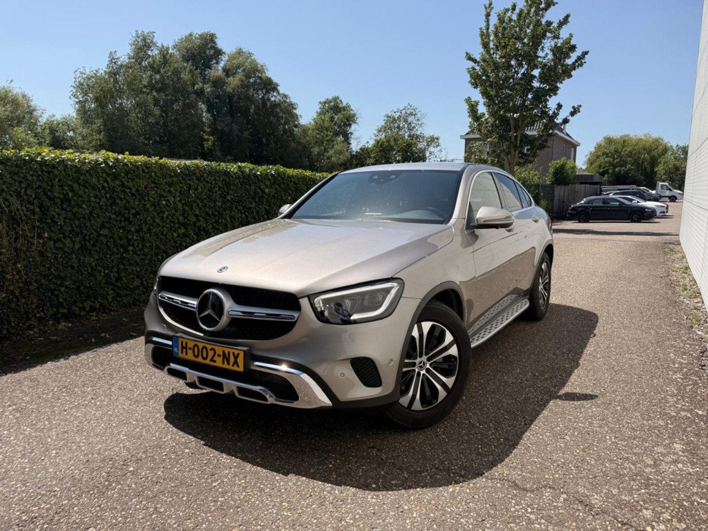 Mercedes-Benz GLC 200 200 Bus. Solution 2020 - voorkant