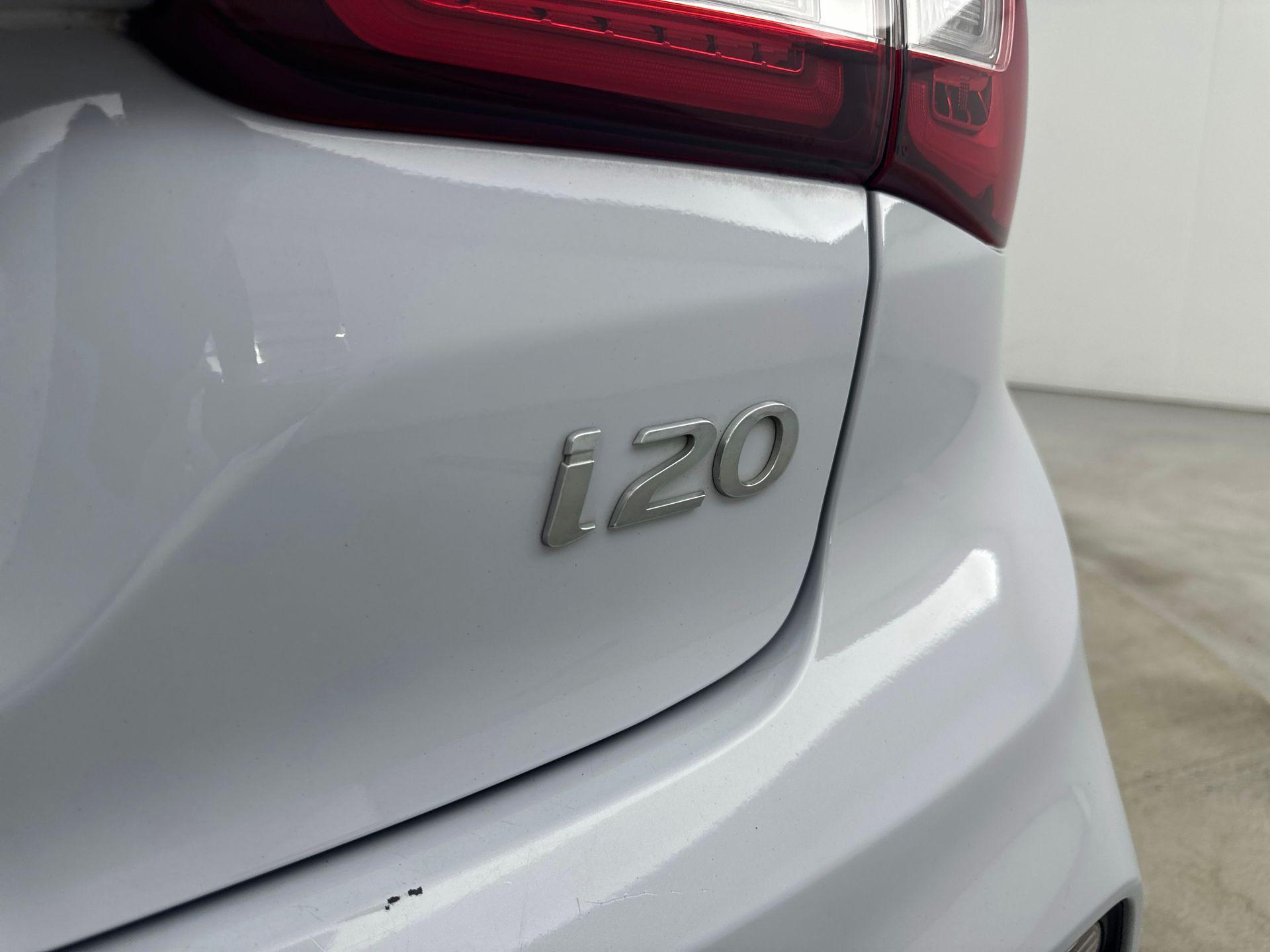 Foto van Hyundai I20
