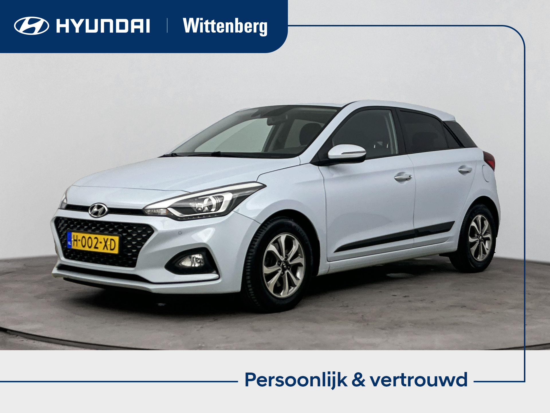 Hyundai I20 1.0 T-GDI PREMIUM 2020 - voorkant
