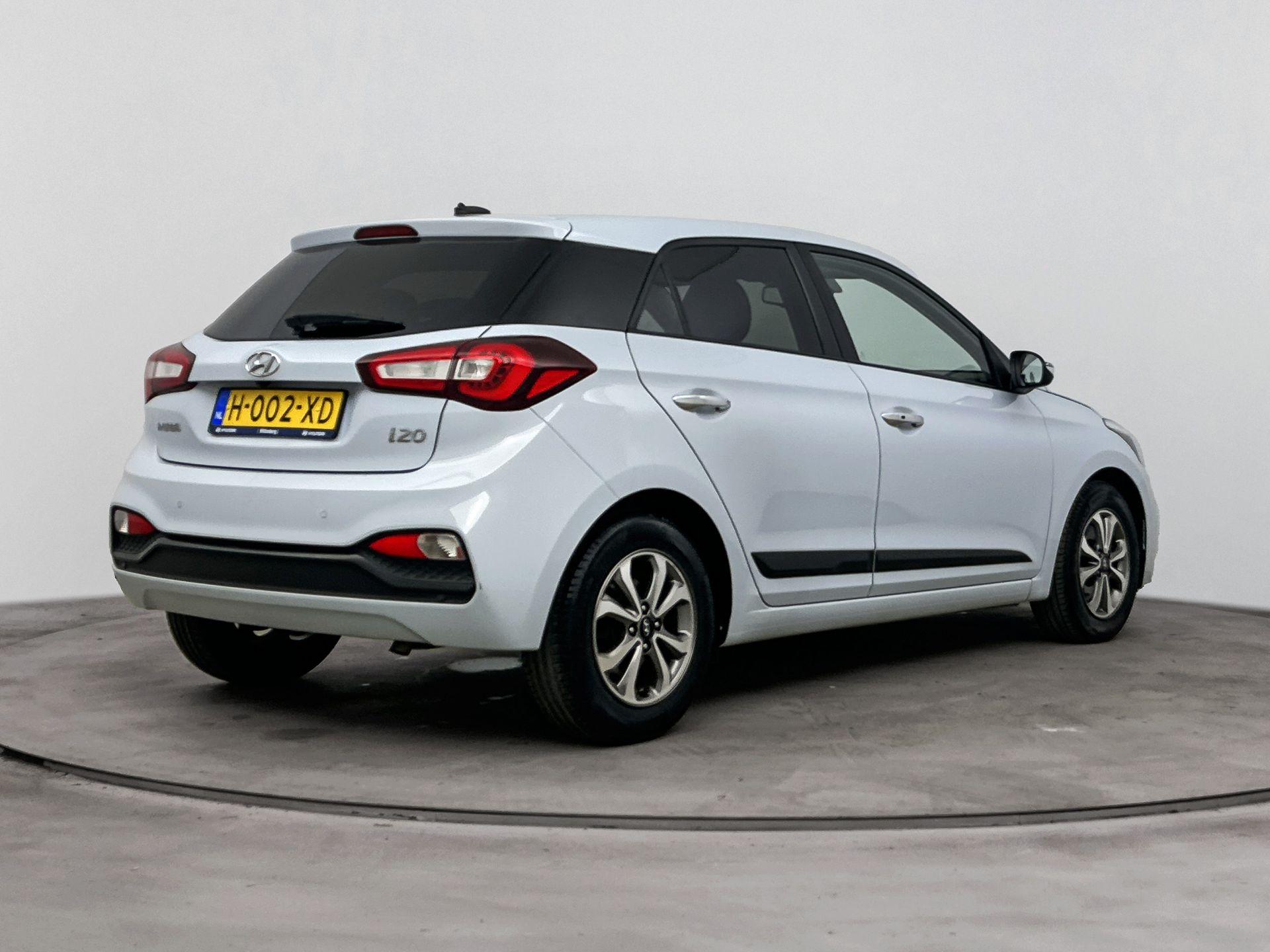 Foto van Hyundai I20