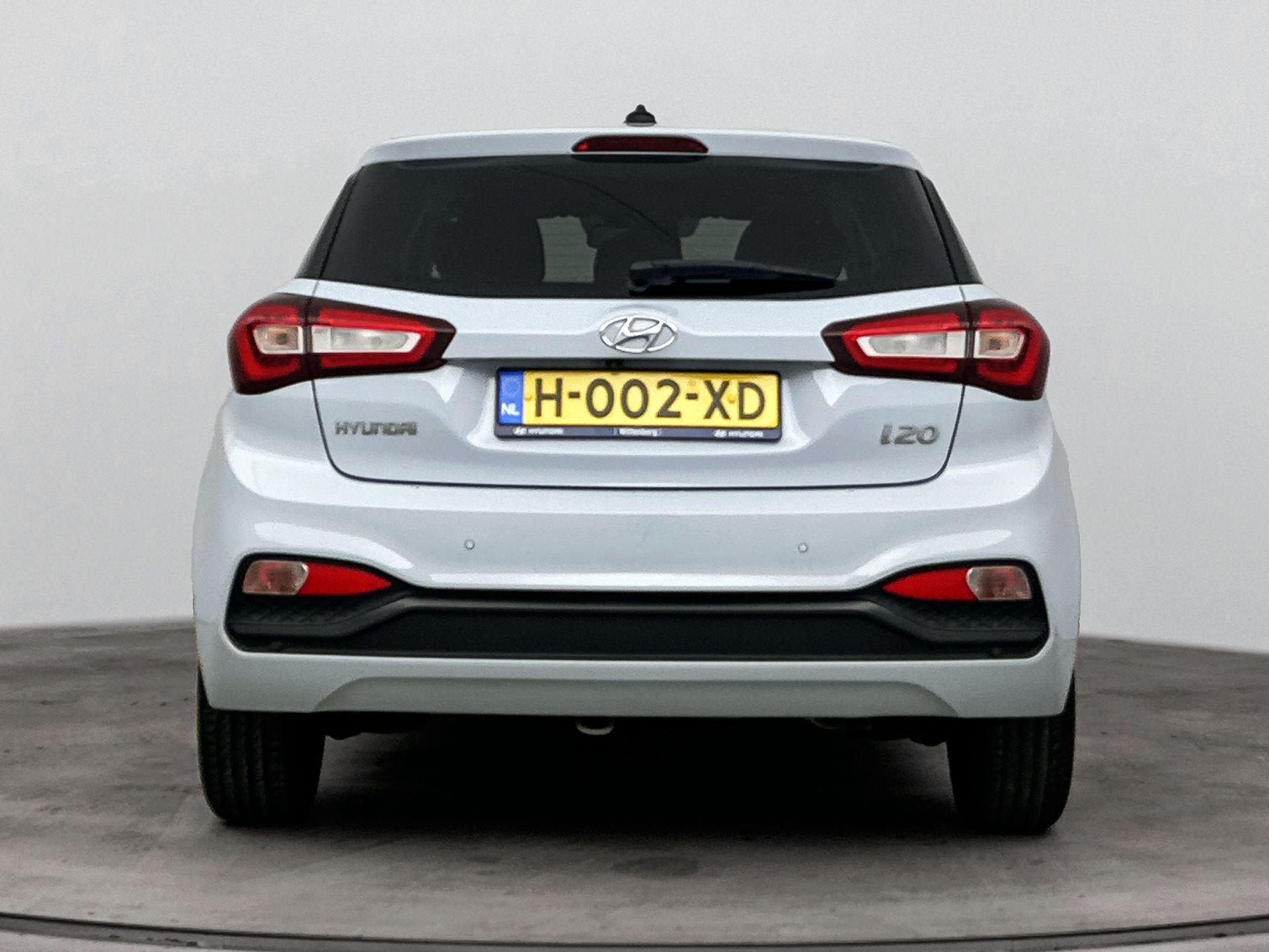 Foto van Hyundai I20