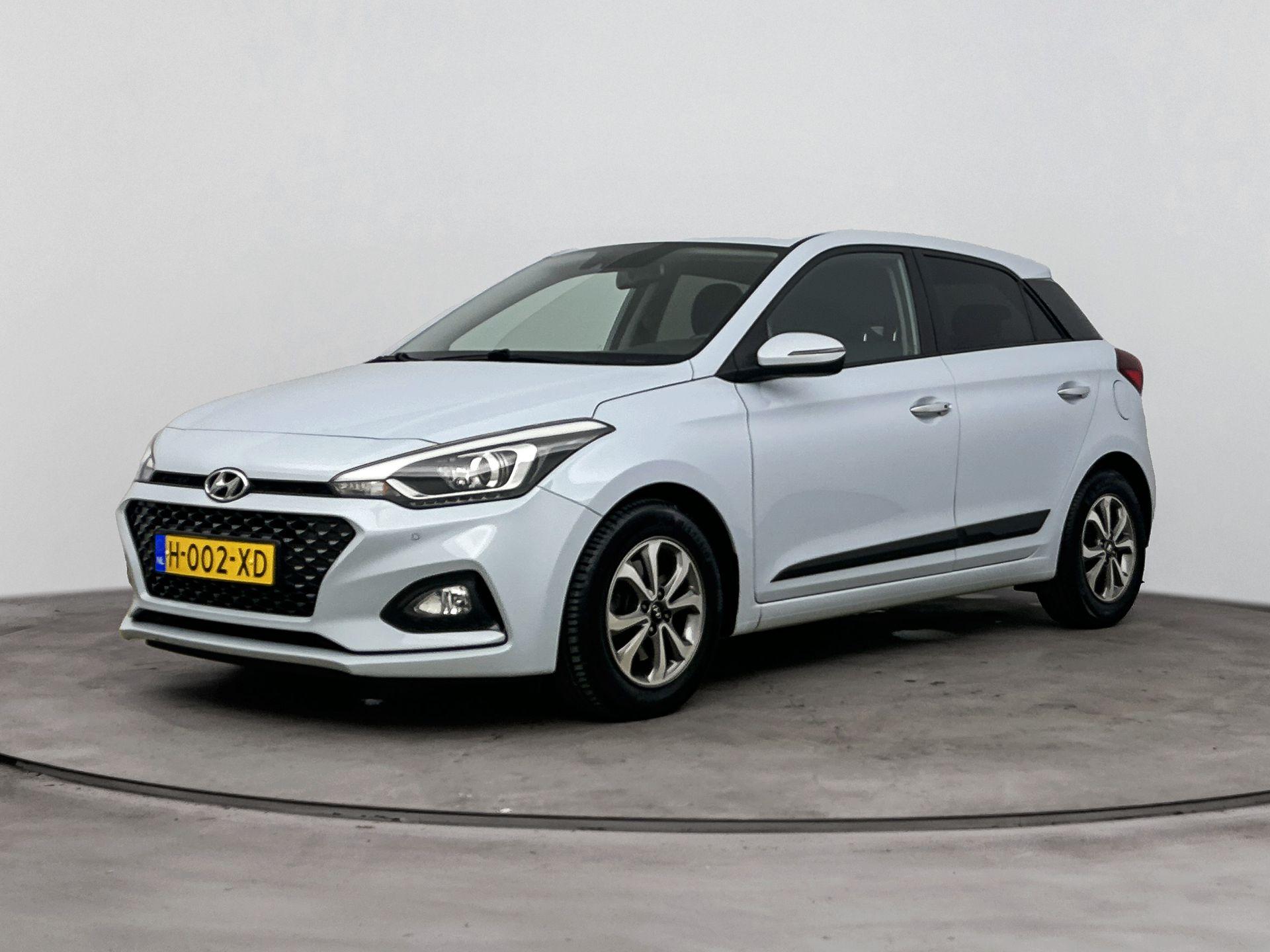 Foto van Hyundai I20