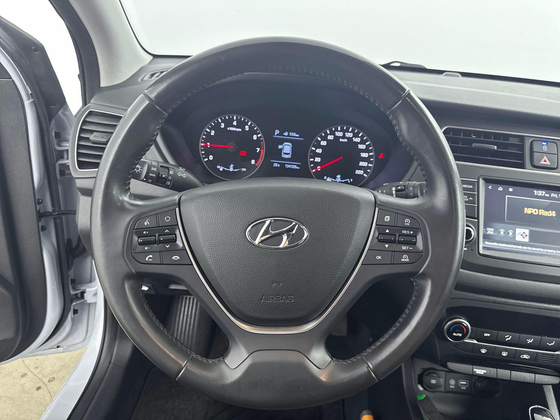Foto van Hyundai I20