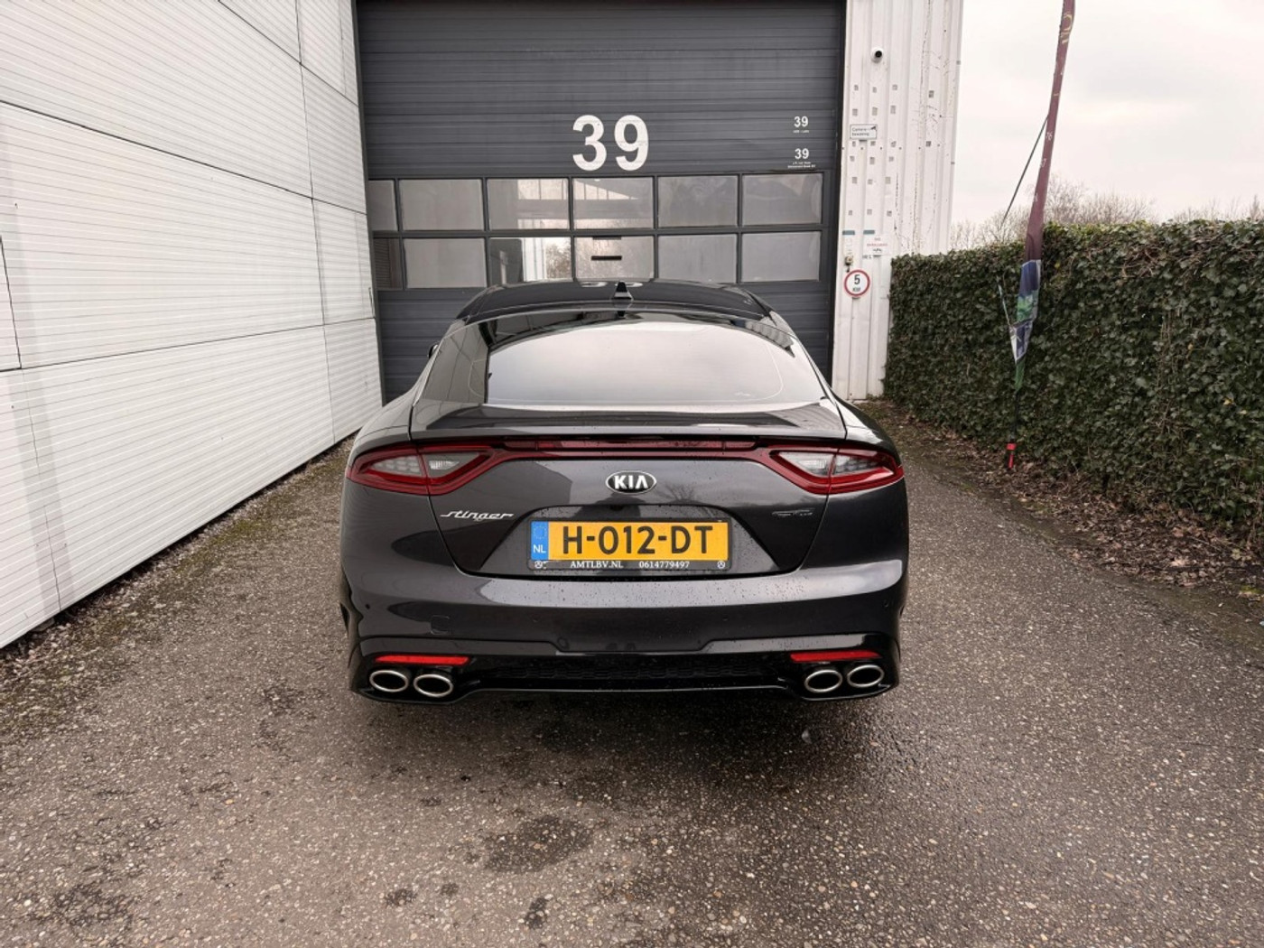Foto van Kia Stinger