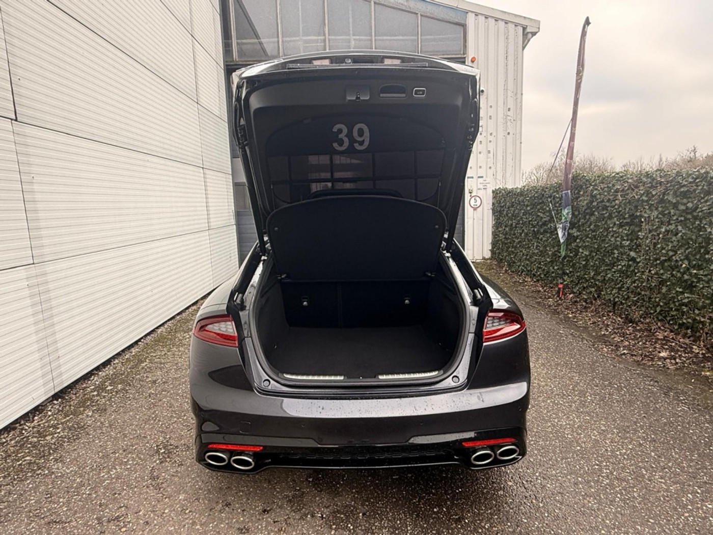 Foto van Kia Stinger