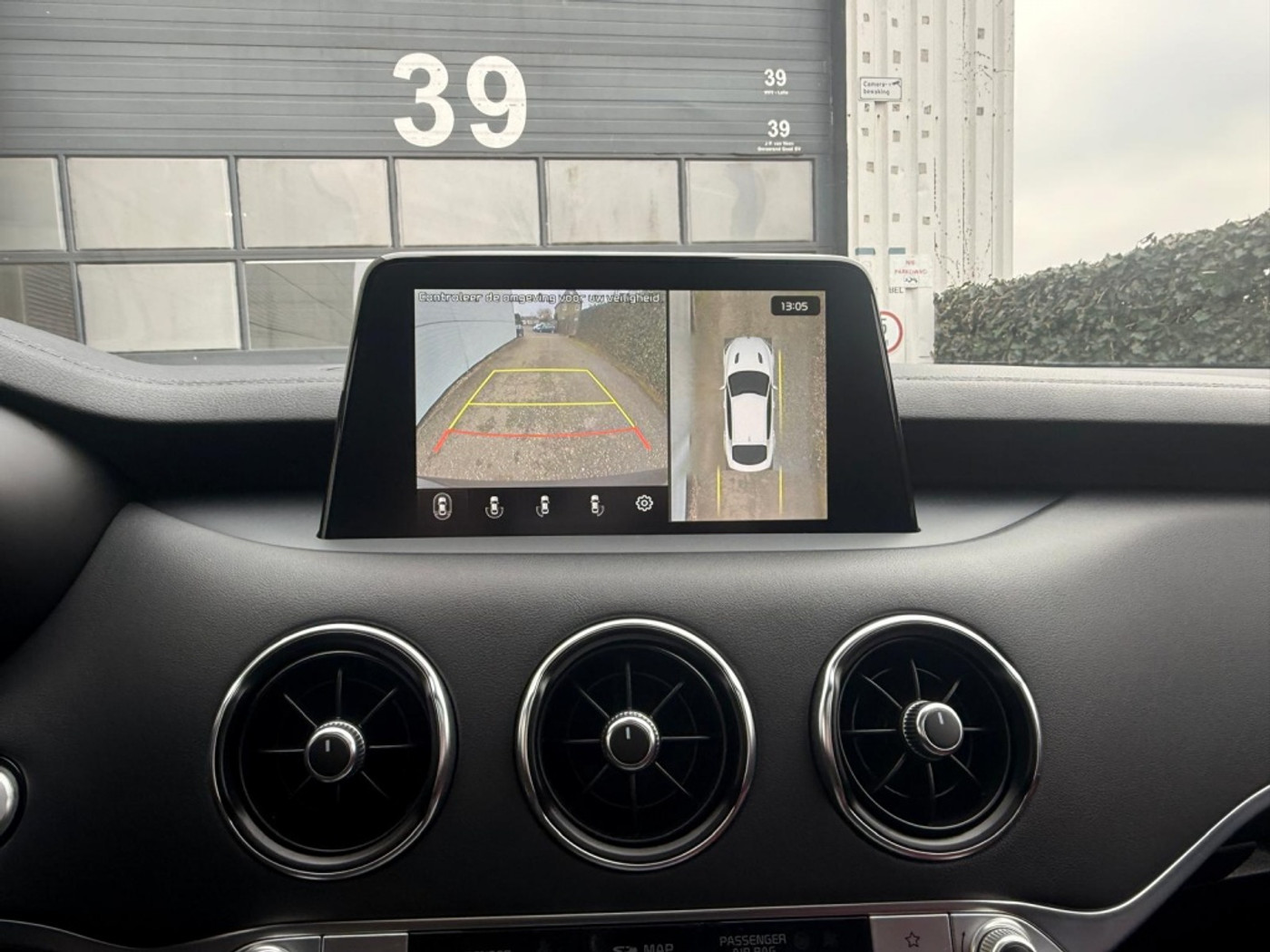 Foto van Kia Stinger