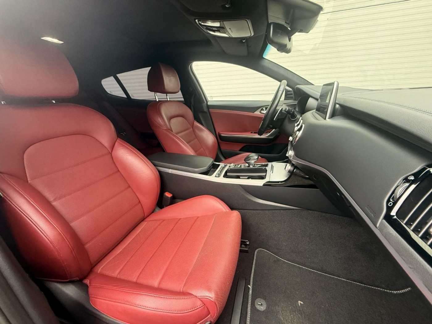 Foto van Kia Stinger