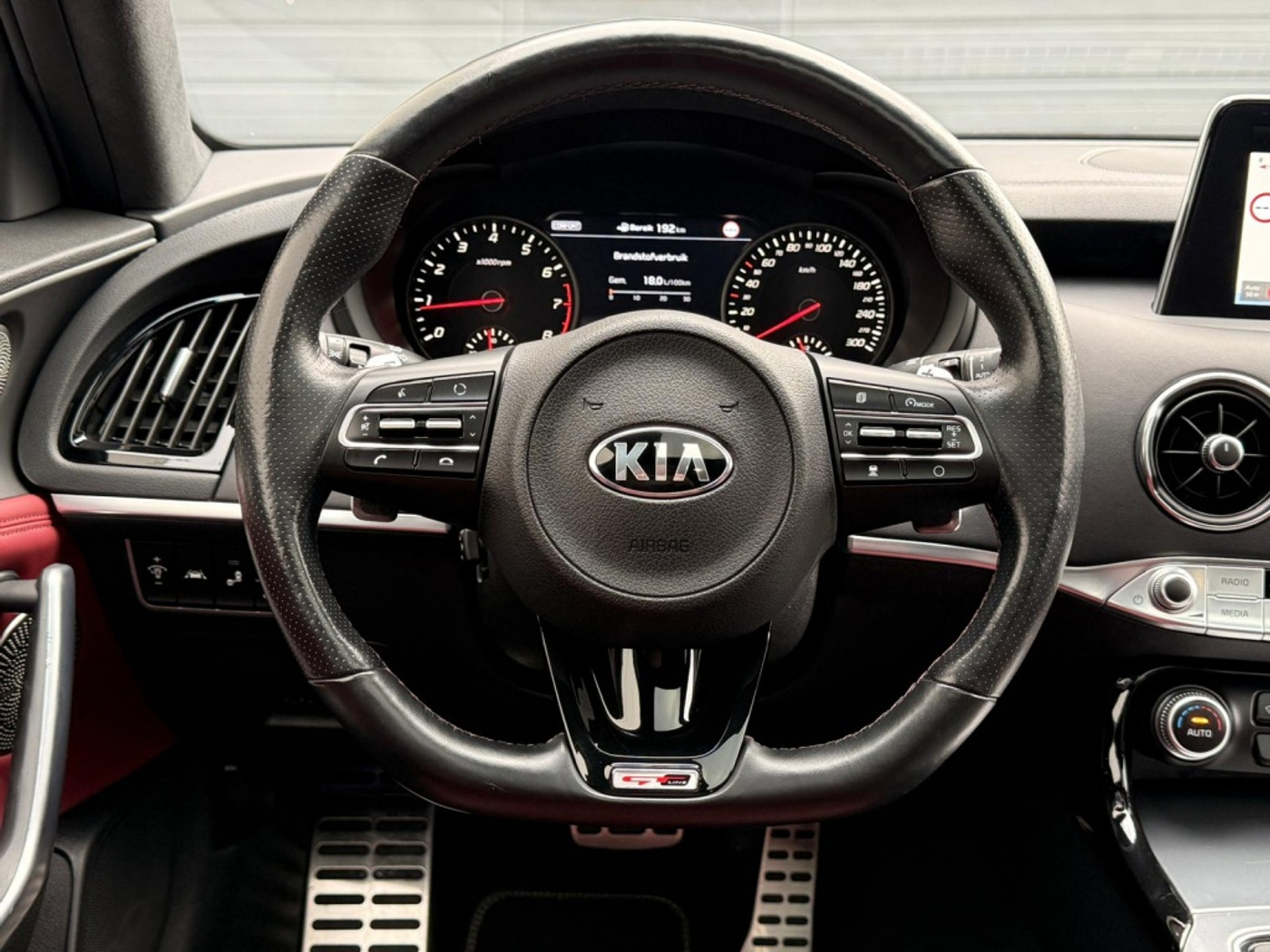 Foto van Kia Stinger