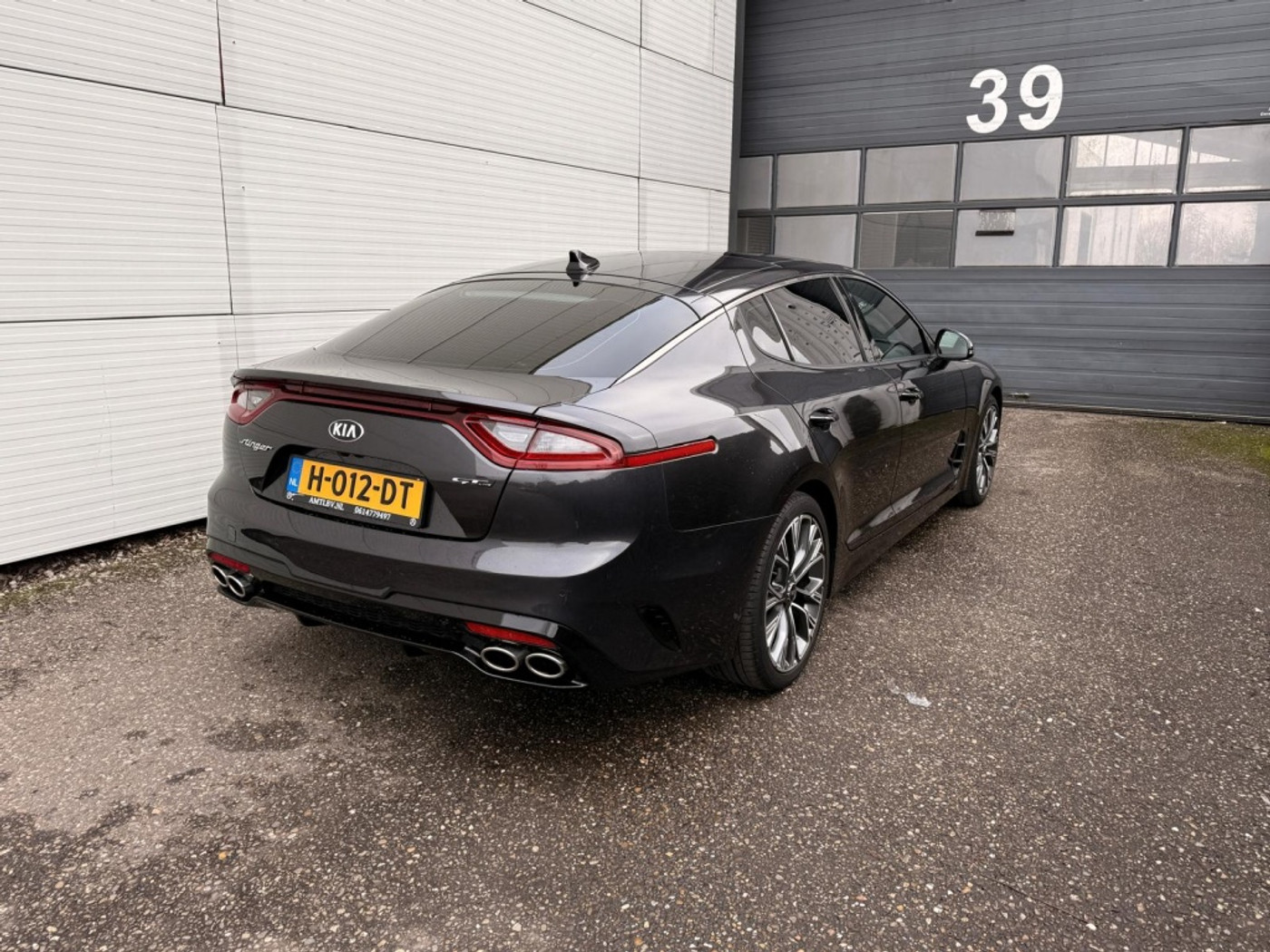 Foto van Kia Stinger