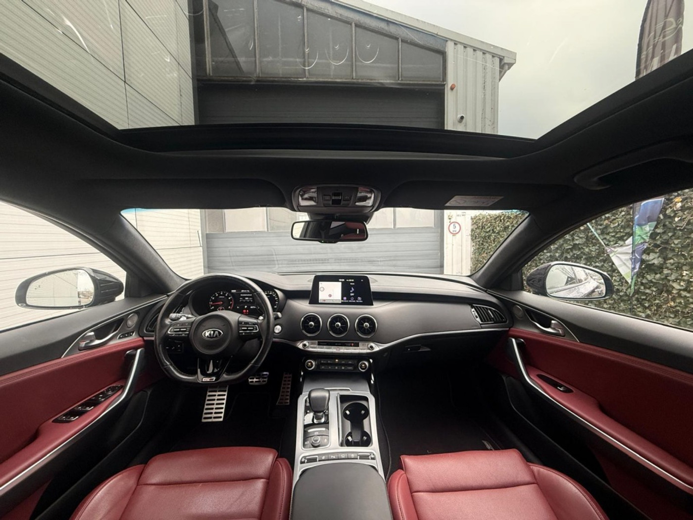 Foto van Kia Stinger