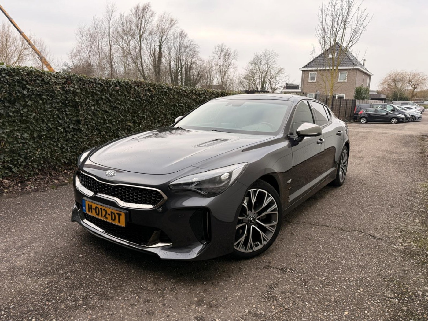Kia Stinger 2.0 T-GDI GT-Line 2020 - voorkant