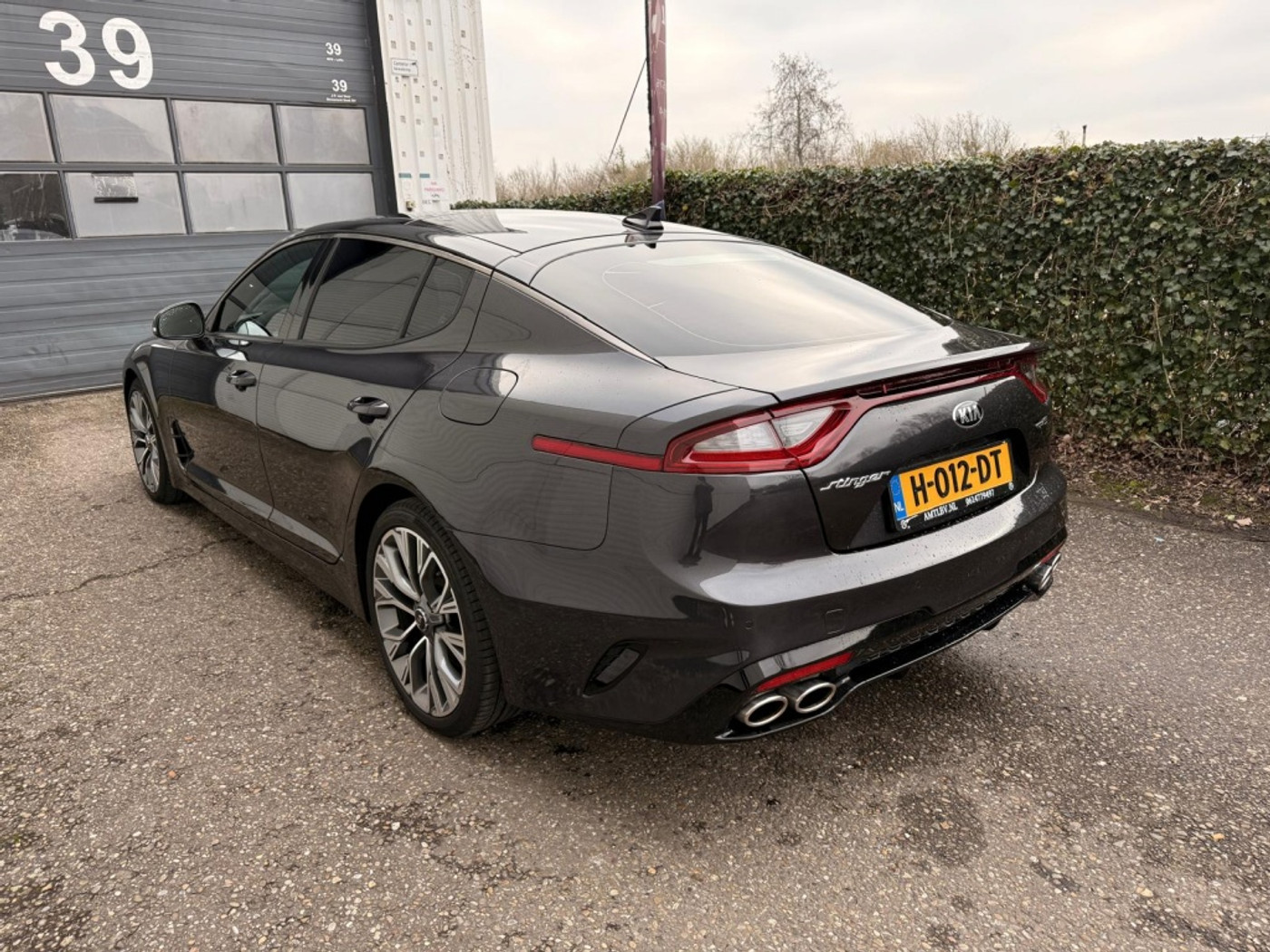 Foto van Kia Stinger