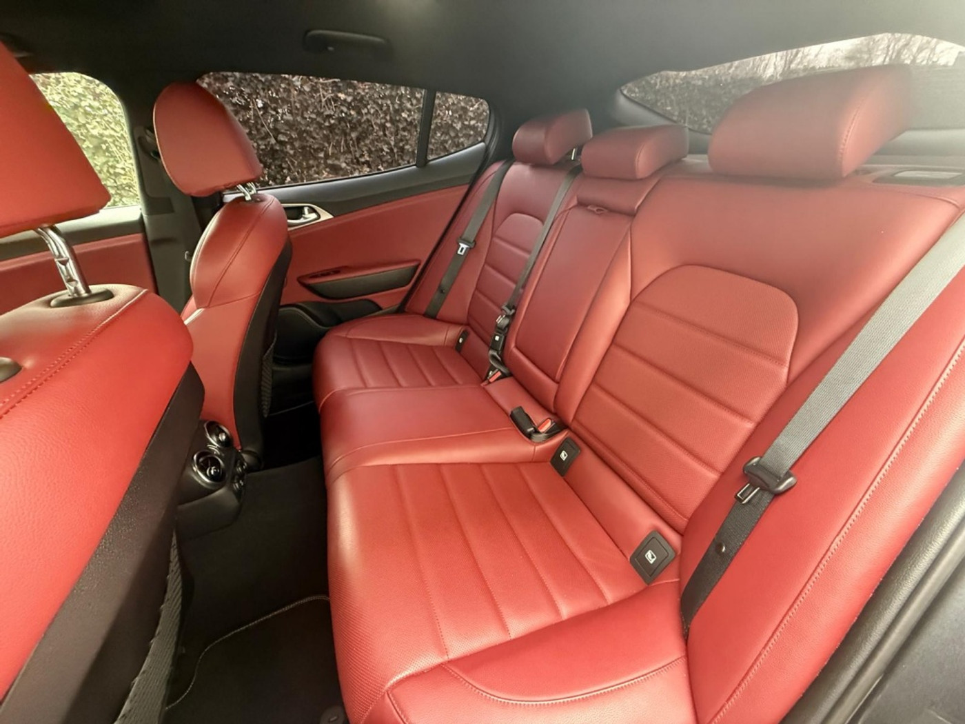 Foto van Kia Stinger
