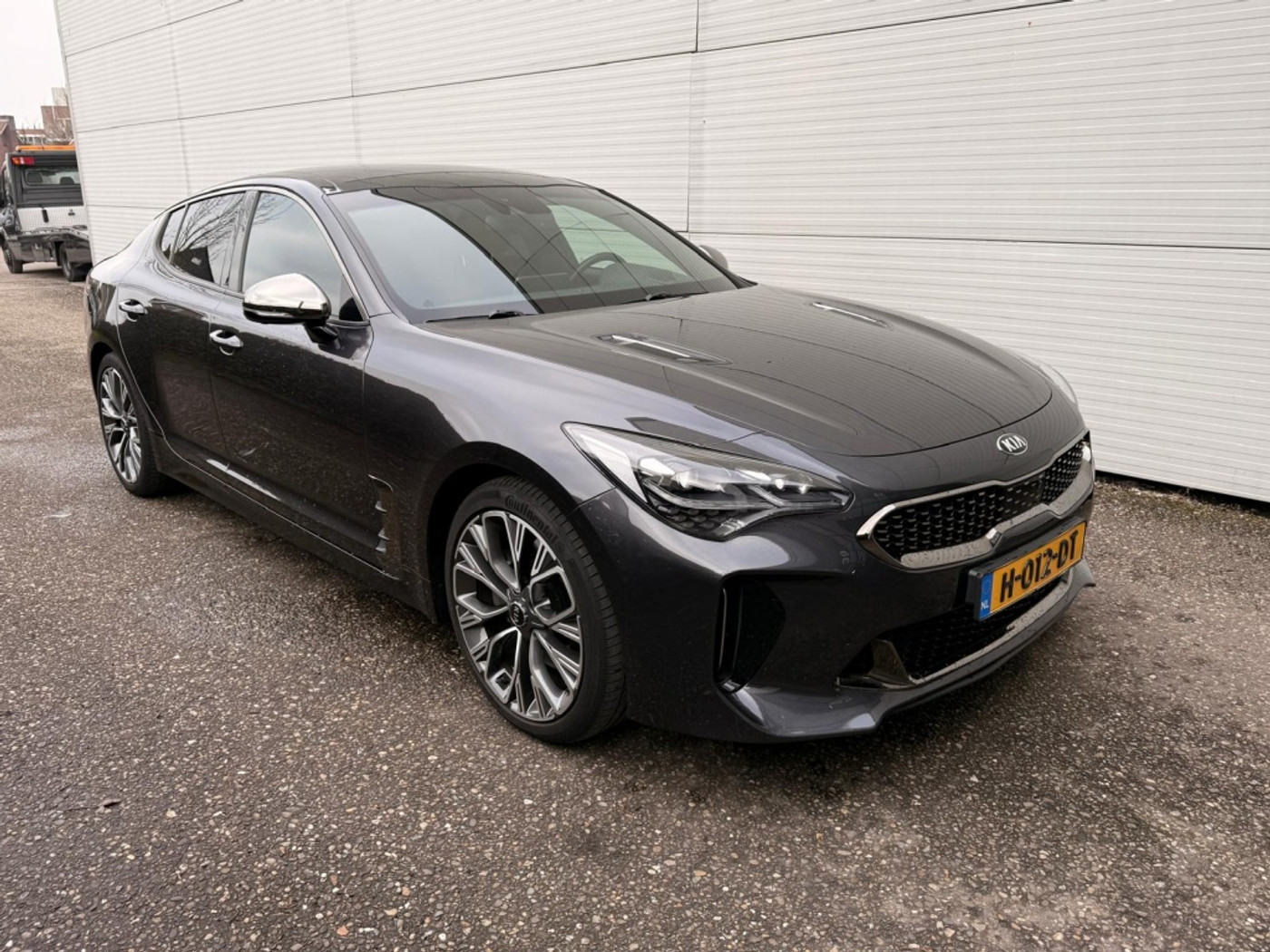 Foto van Kia Stinger