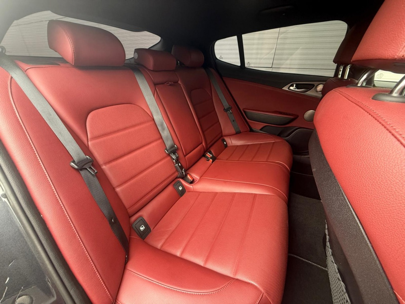 Foto van Kia Stinger