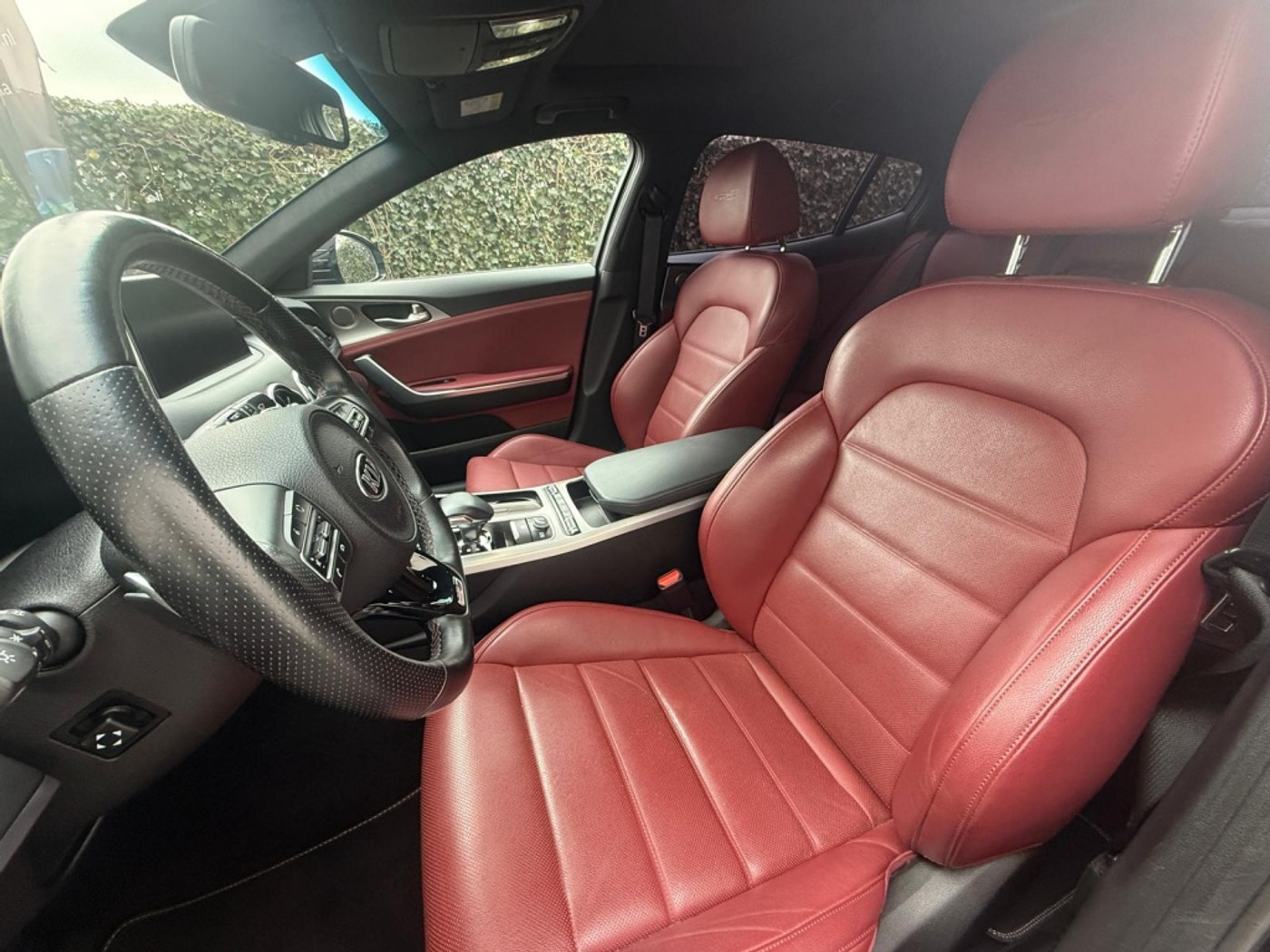 Foto van Kia Stinger