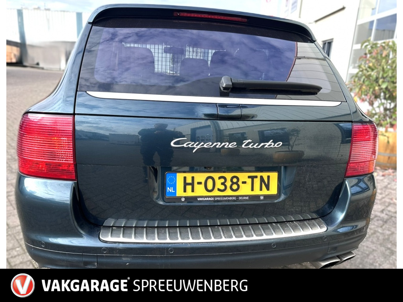 Foto van Porsche Cayenne Turbo