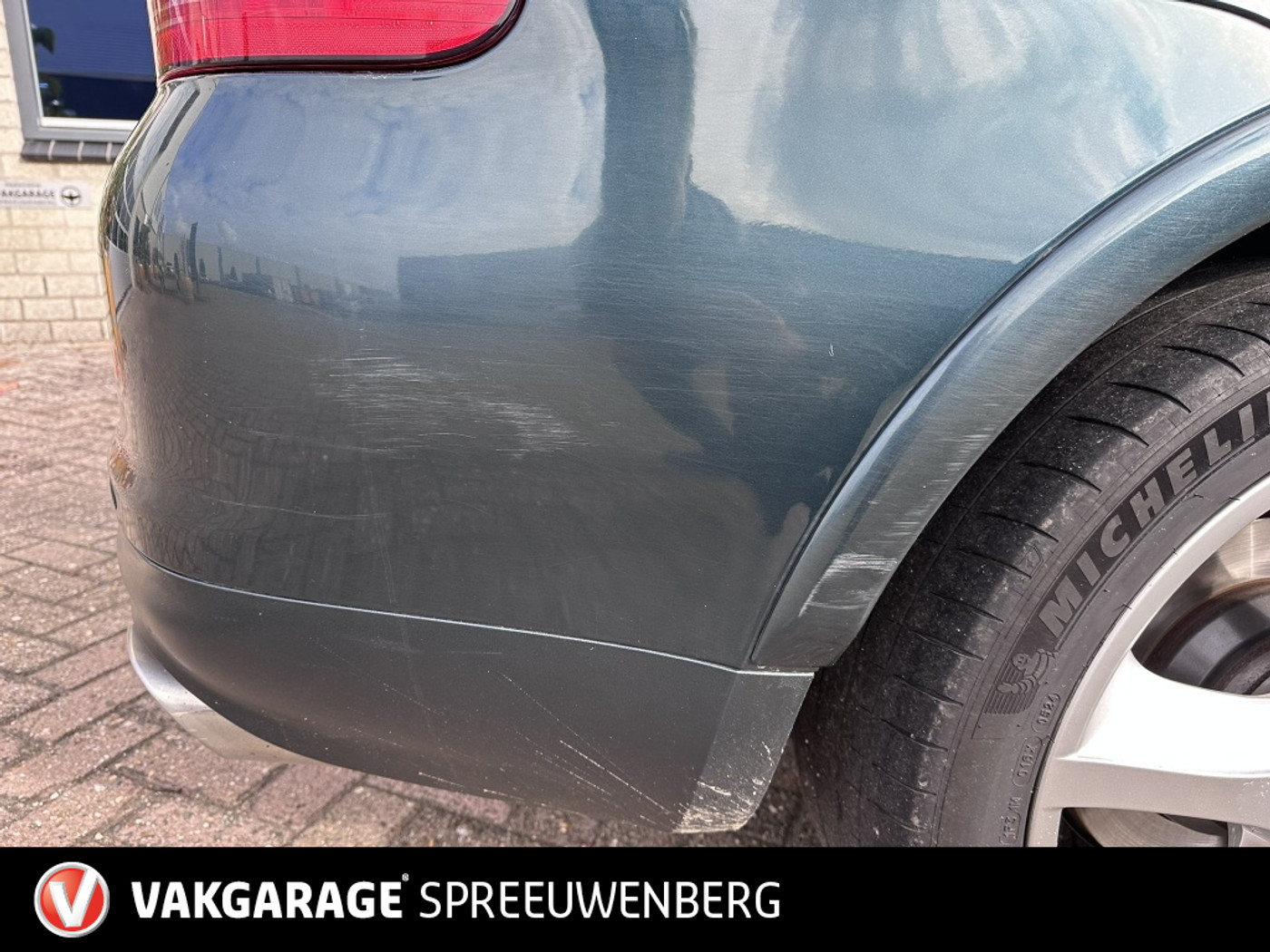Foto van Porsche Cayenne Turbo