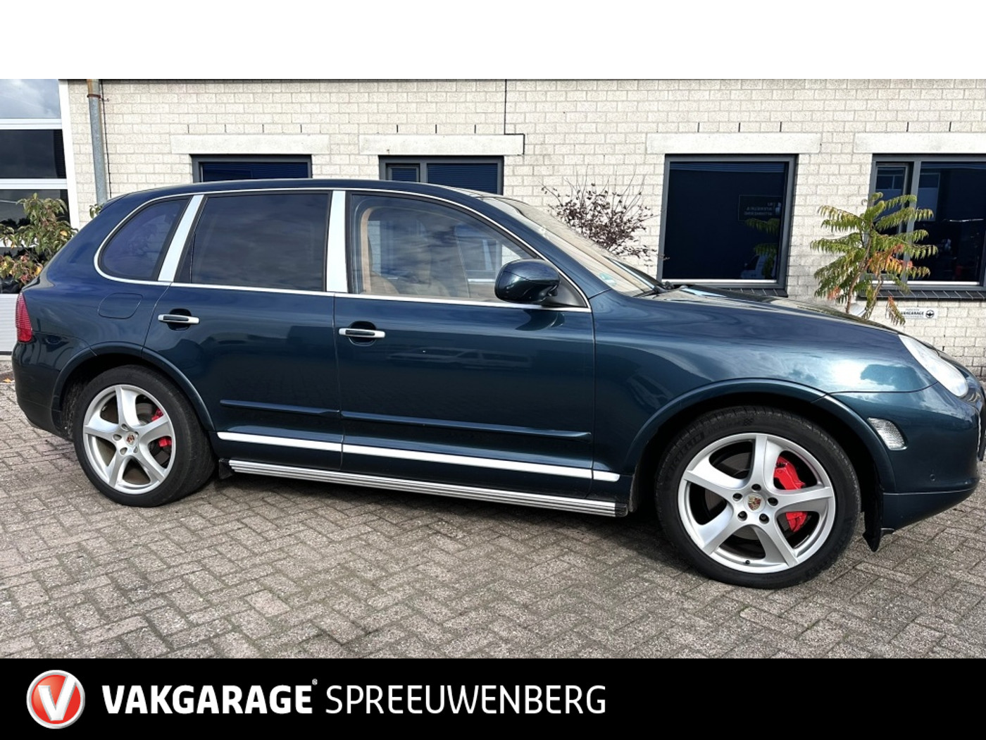 Foto van Porsche Cayenne Turbo