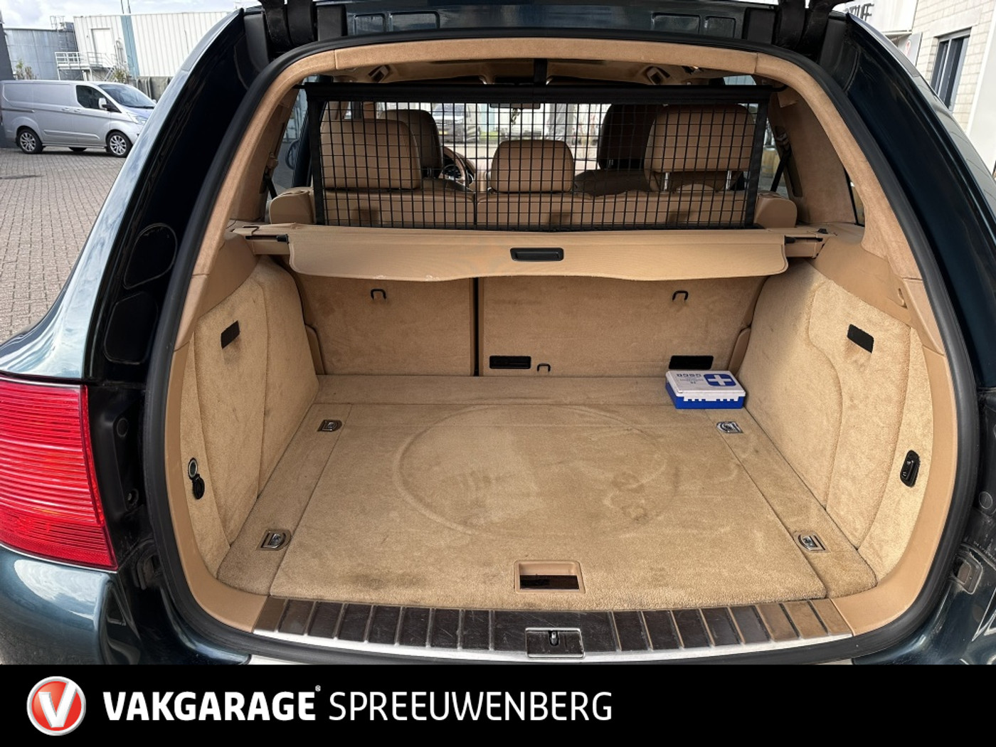 Foto van Porsche Cayenne Turbo