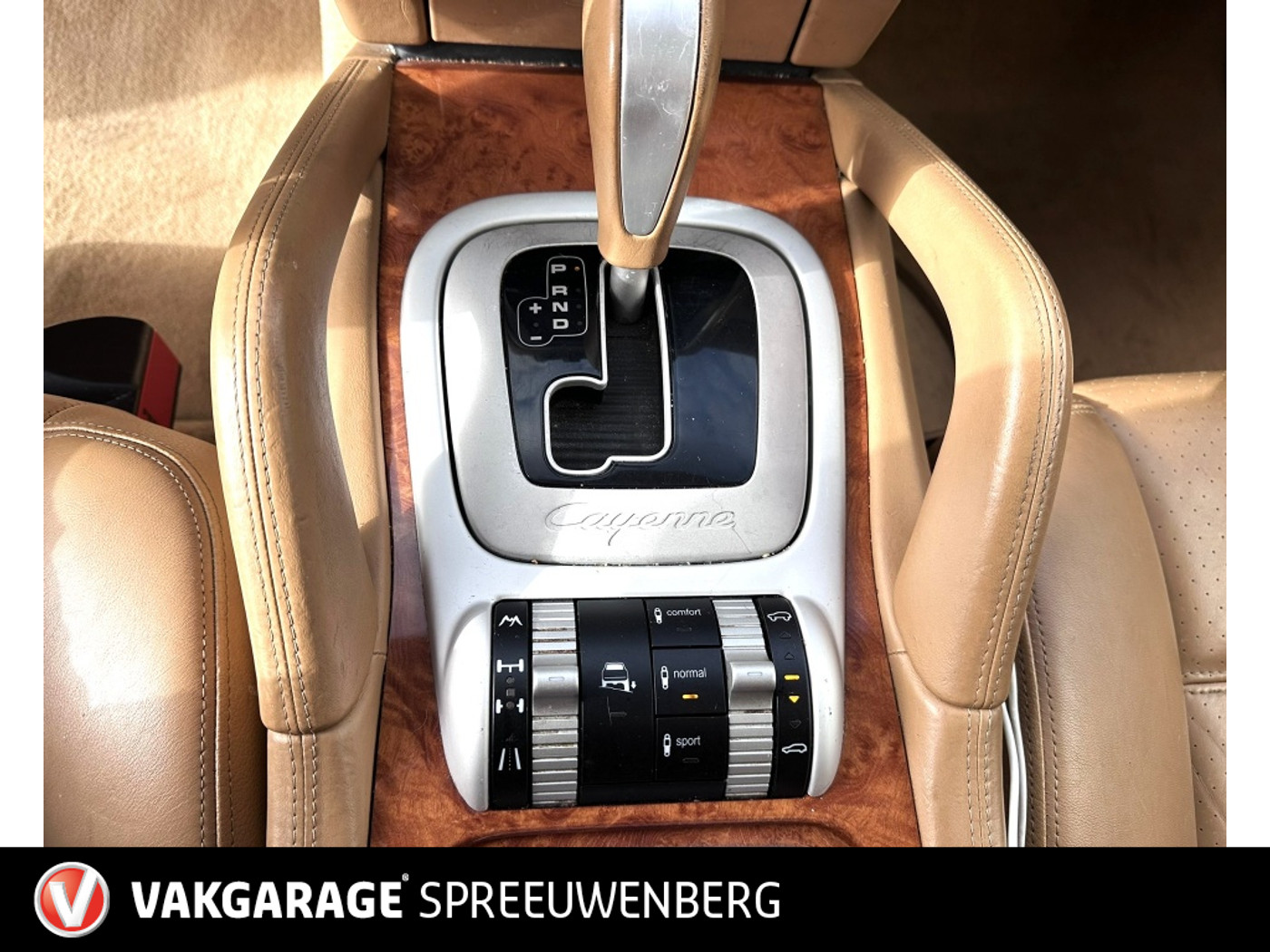 Foto van Porsche Cayenne Turbo