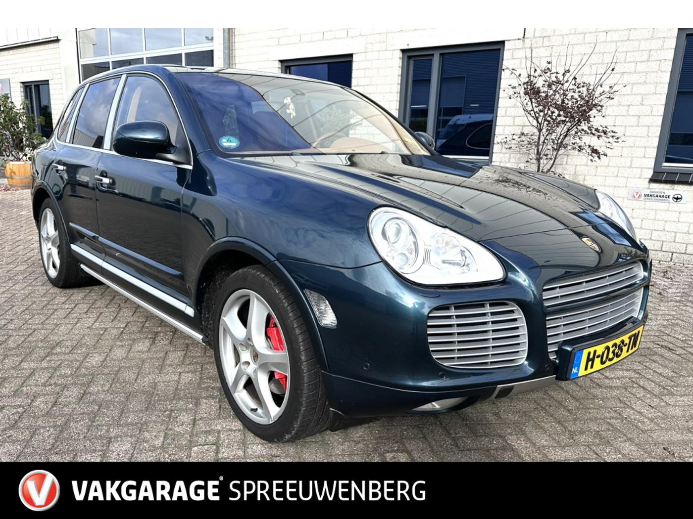 Foto van Porsche Cayenne Turbo