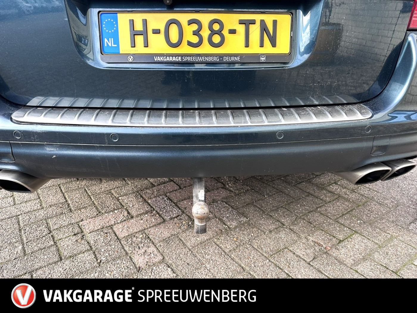 Foto van Porsche Cayenne Turbo