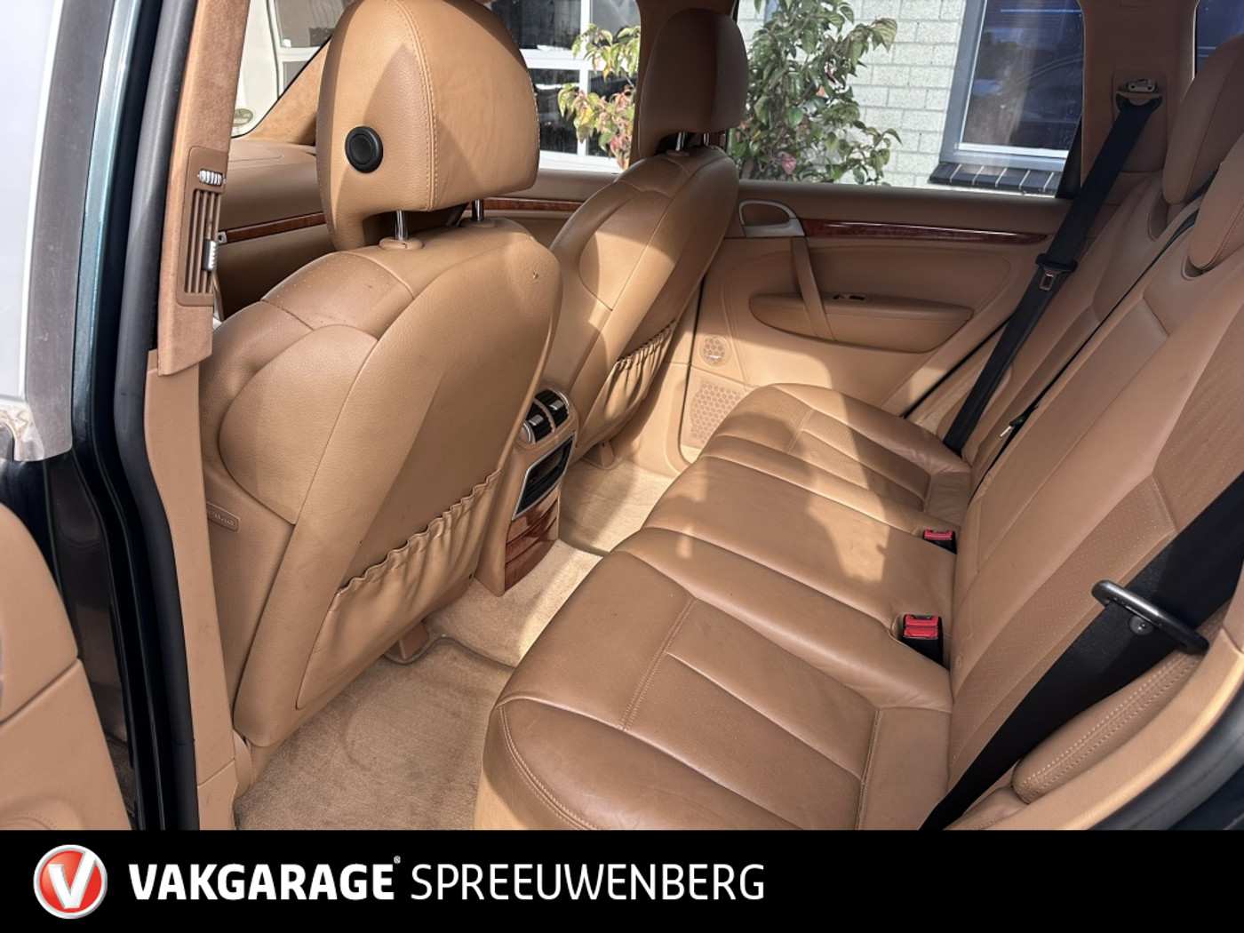 Foto van Porsche Cayenne Turbo