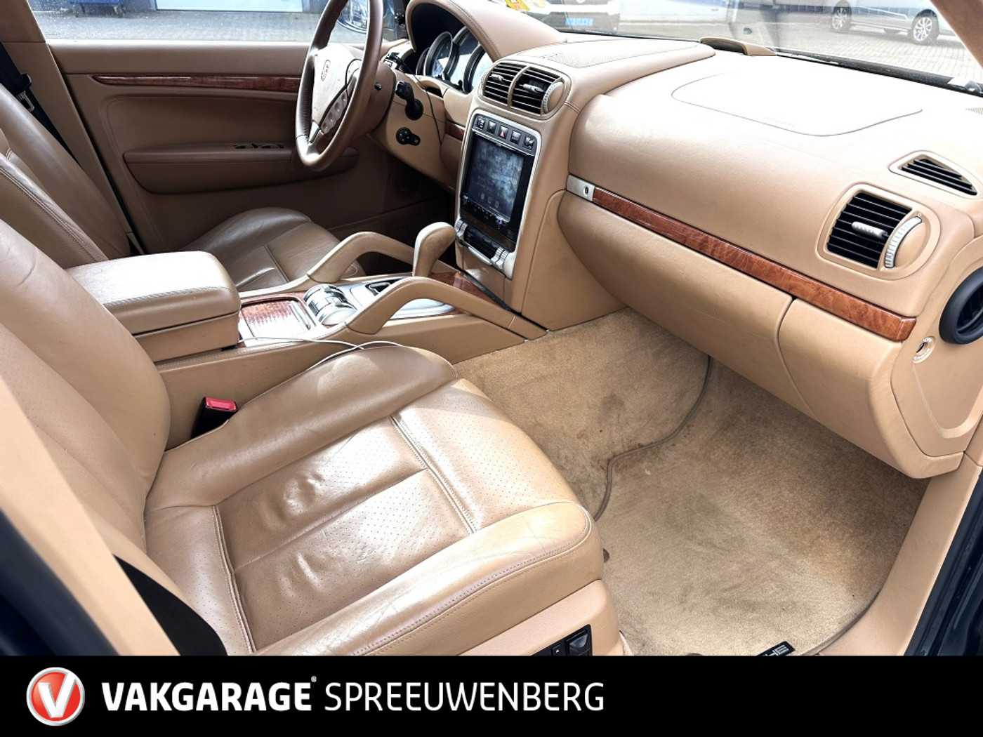 Foto van Porsche Cayenne Turbo