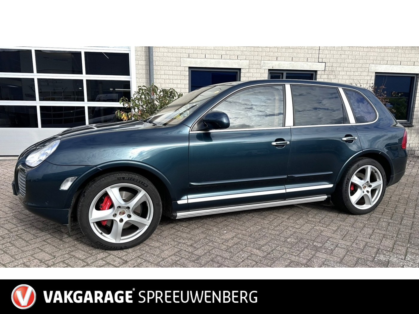 Foto van Porsche Cayenne Turbo