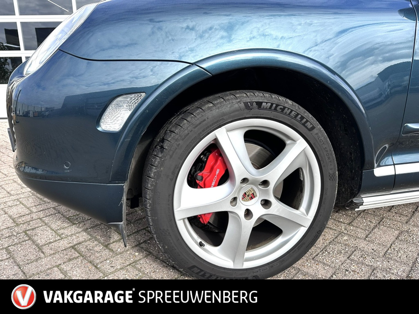 Foto van Porsche Cayenne Turbo