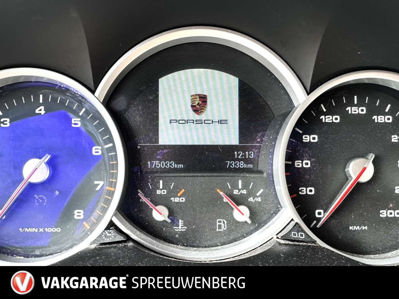 Foto van Porsche Cayenne Turbo