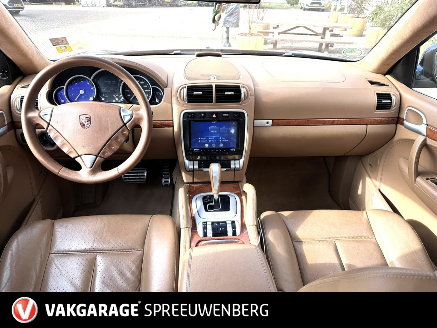 Foto van Porsche Cayenne Turbo