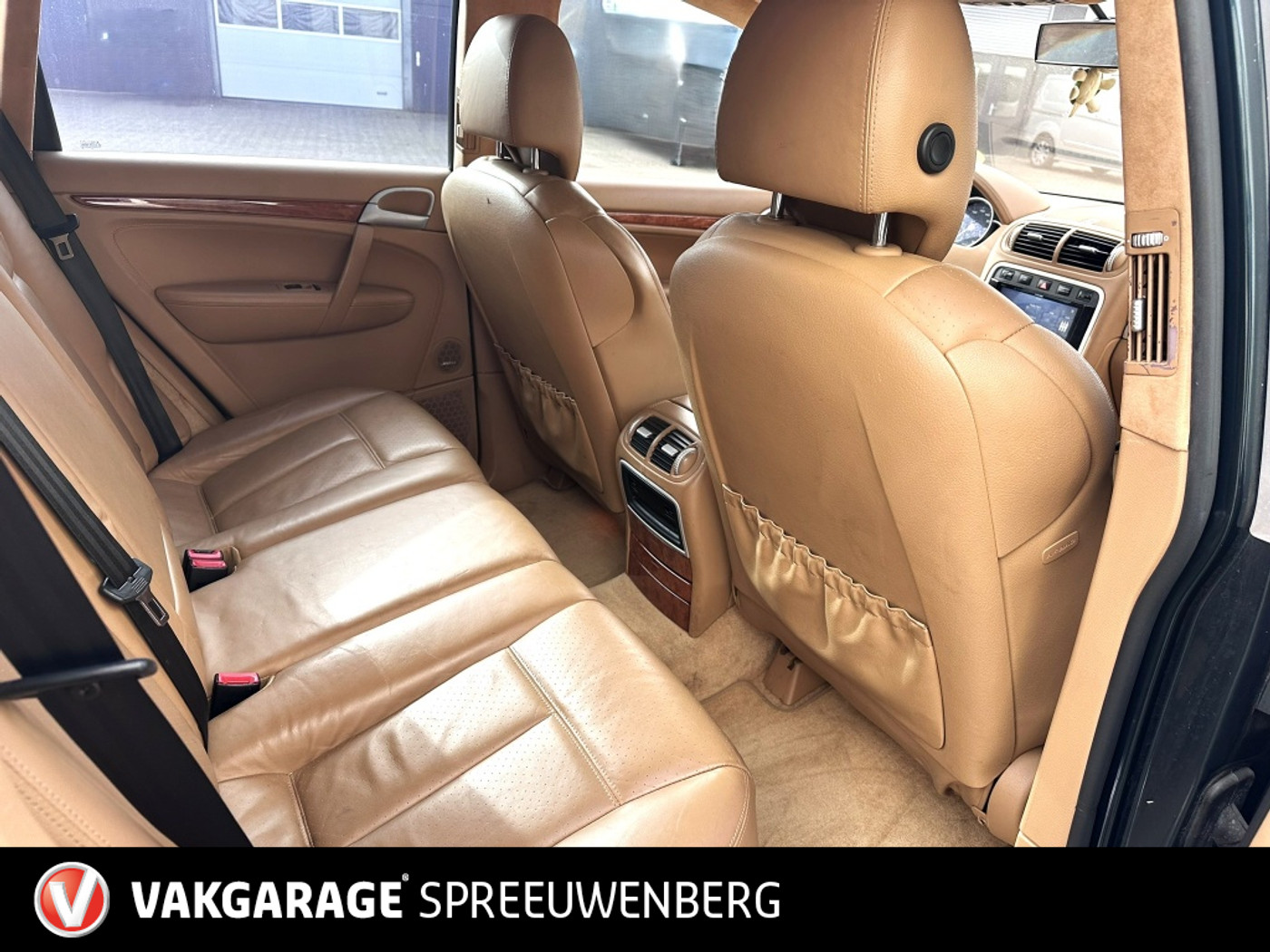 Foto van Porsche Cayenne Turbo