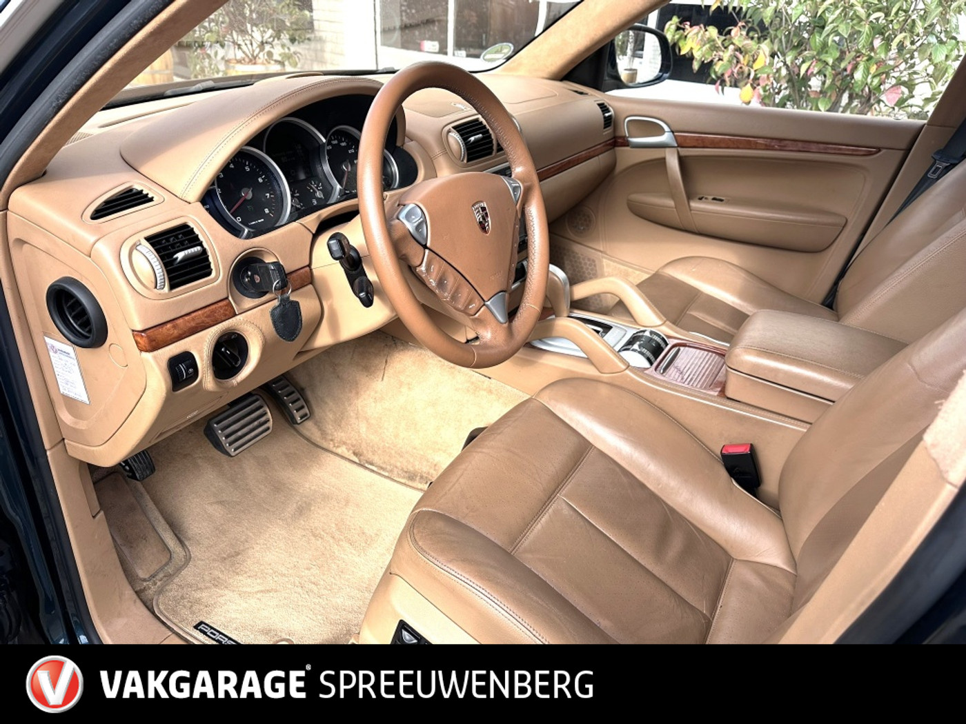 Foto van Porsche Cayenne Turbo