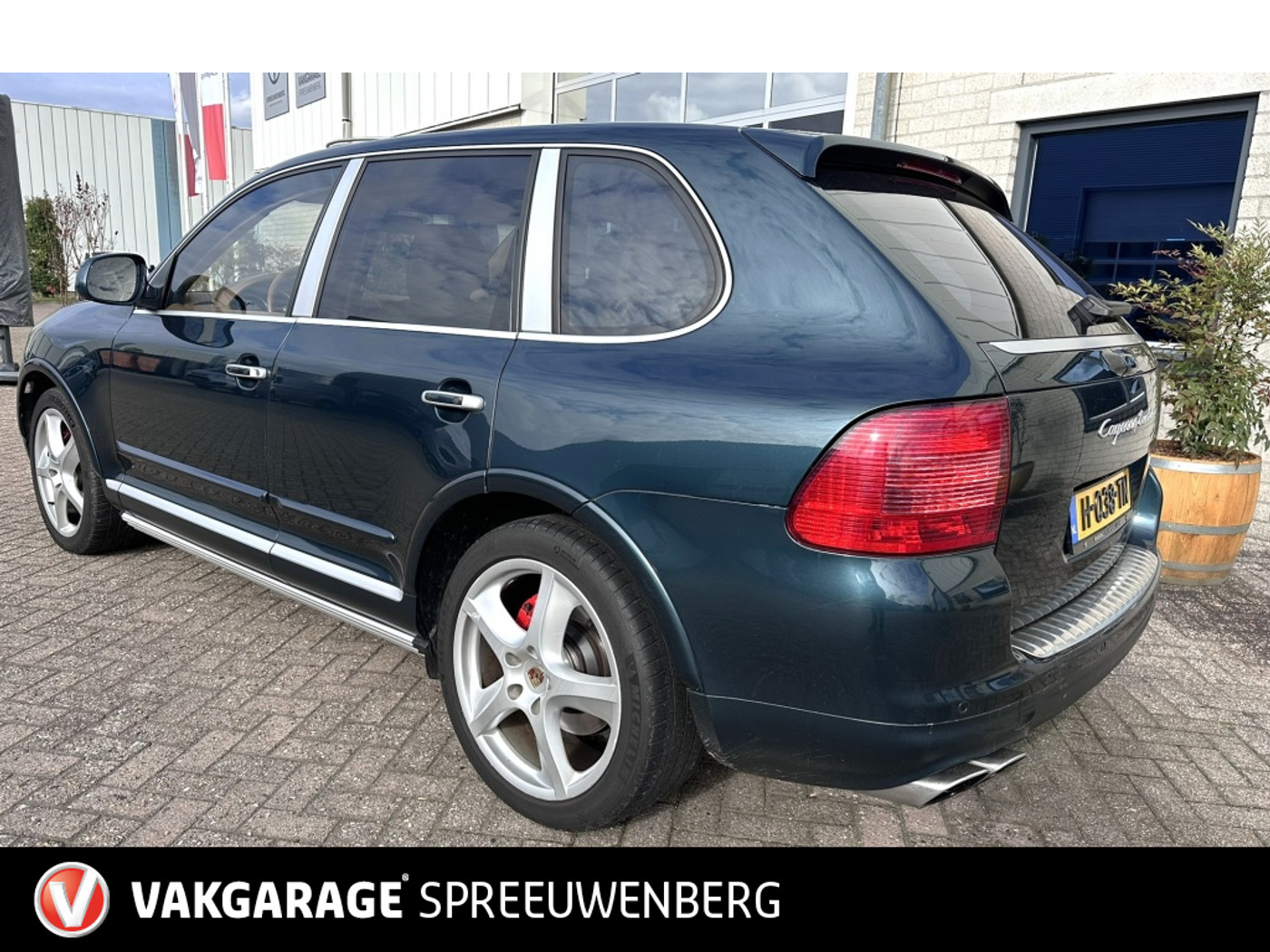Foto van Porsche Cayenne Turbo