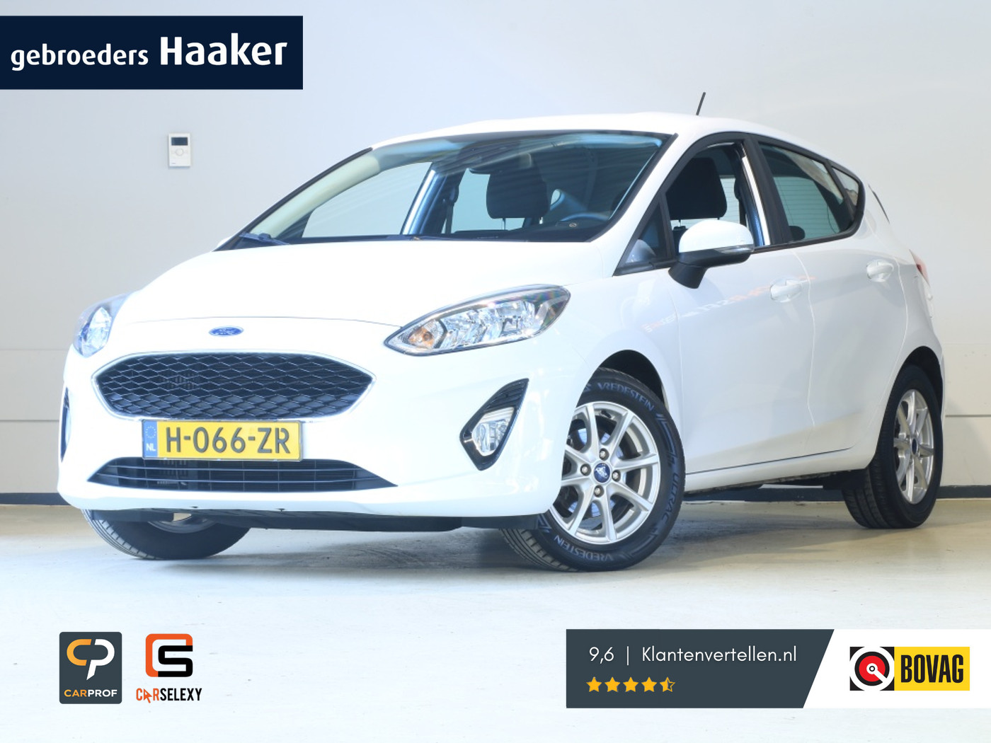 Ford Fiesta 1.0 EcoB. Titanium * rijklaarprijs* 2019 - voorkant