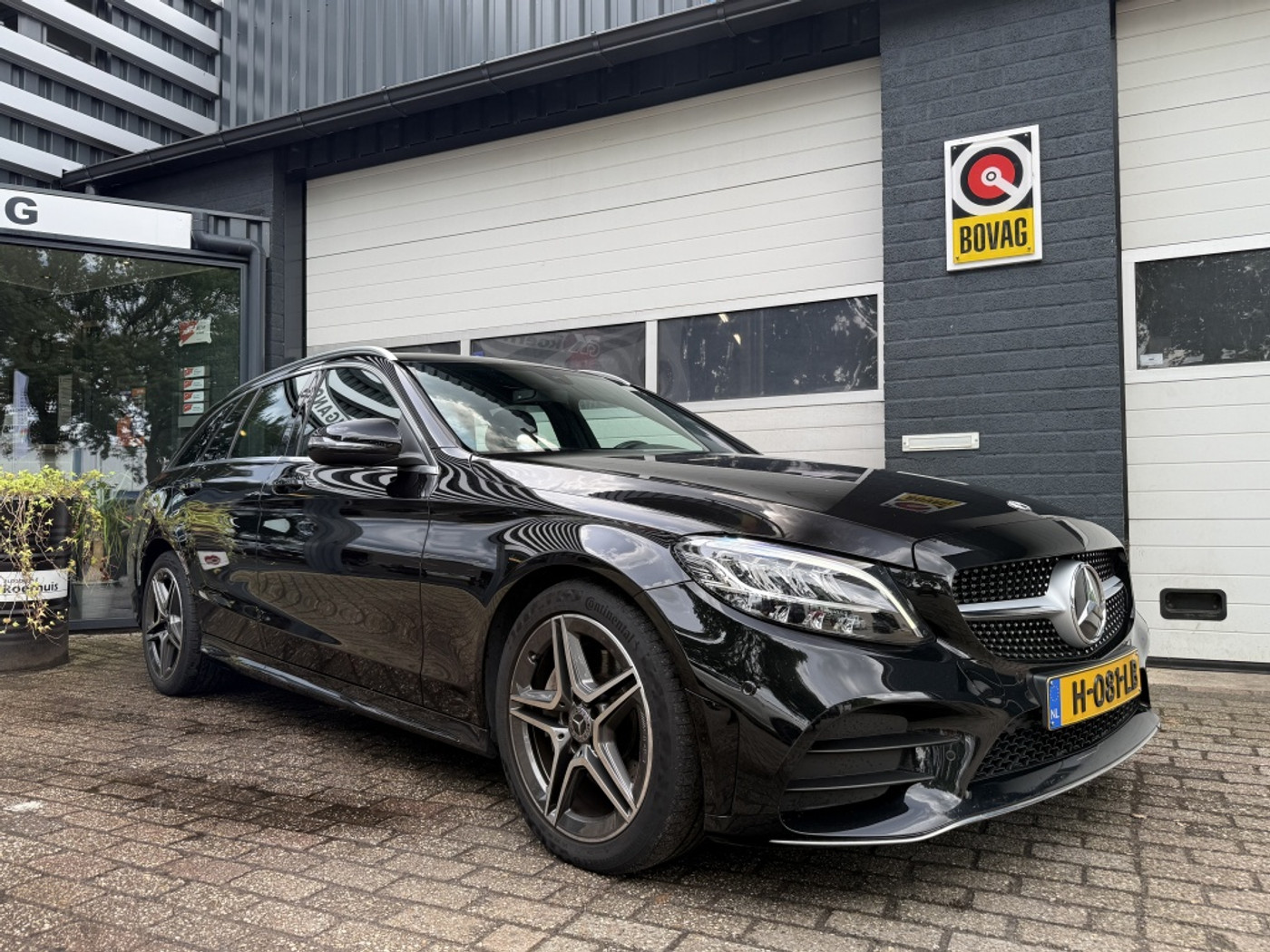 Mercedes-Benz C 160 160 Business Solution AMG Limited 2020 - voorkant