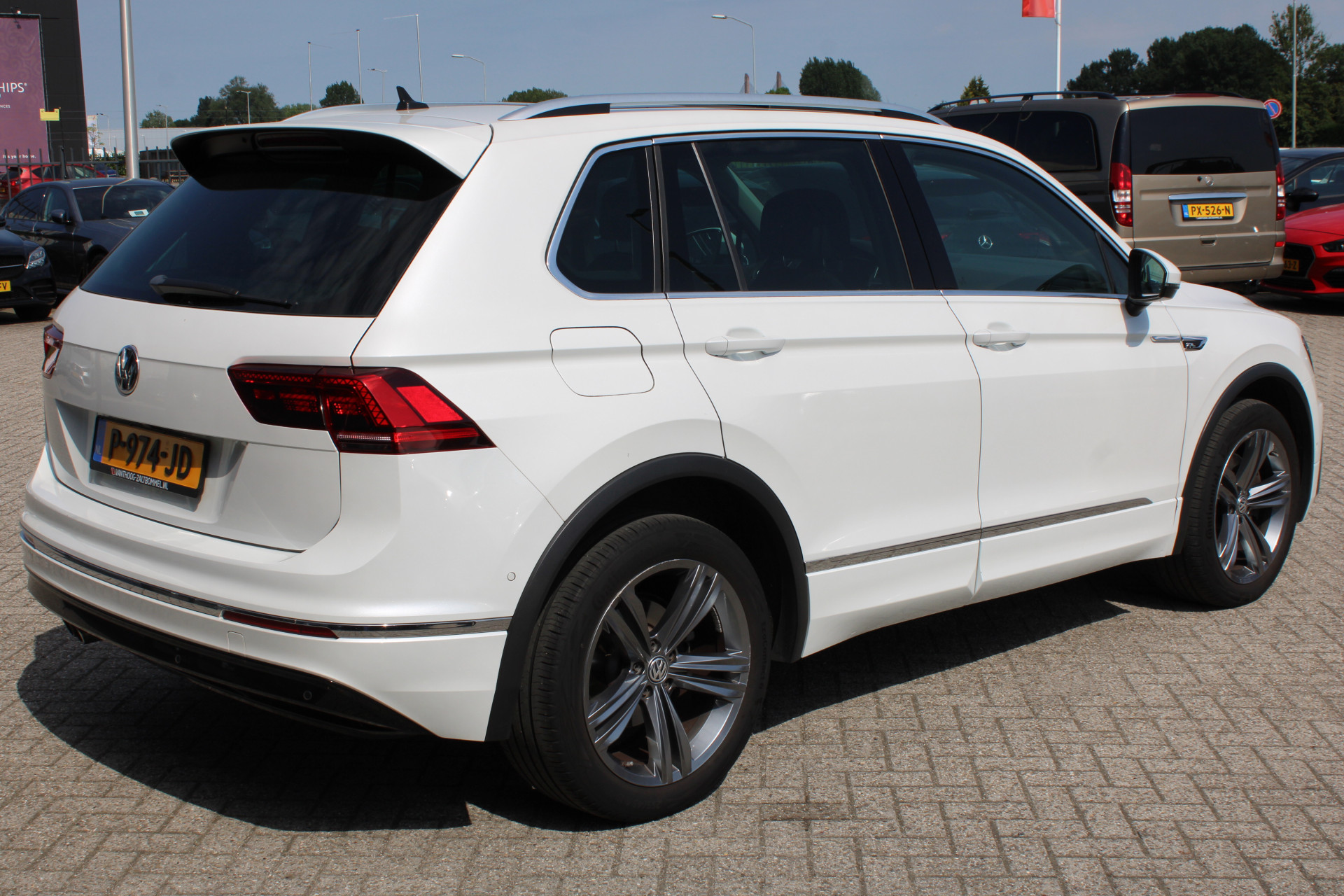 Foto van Volkswagen Tiguan