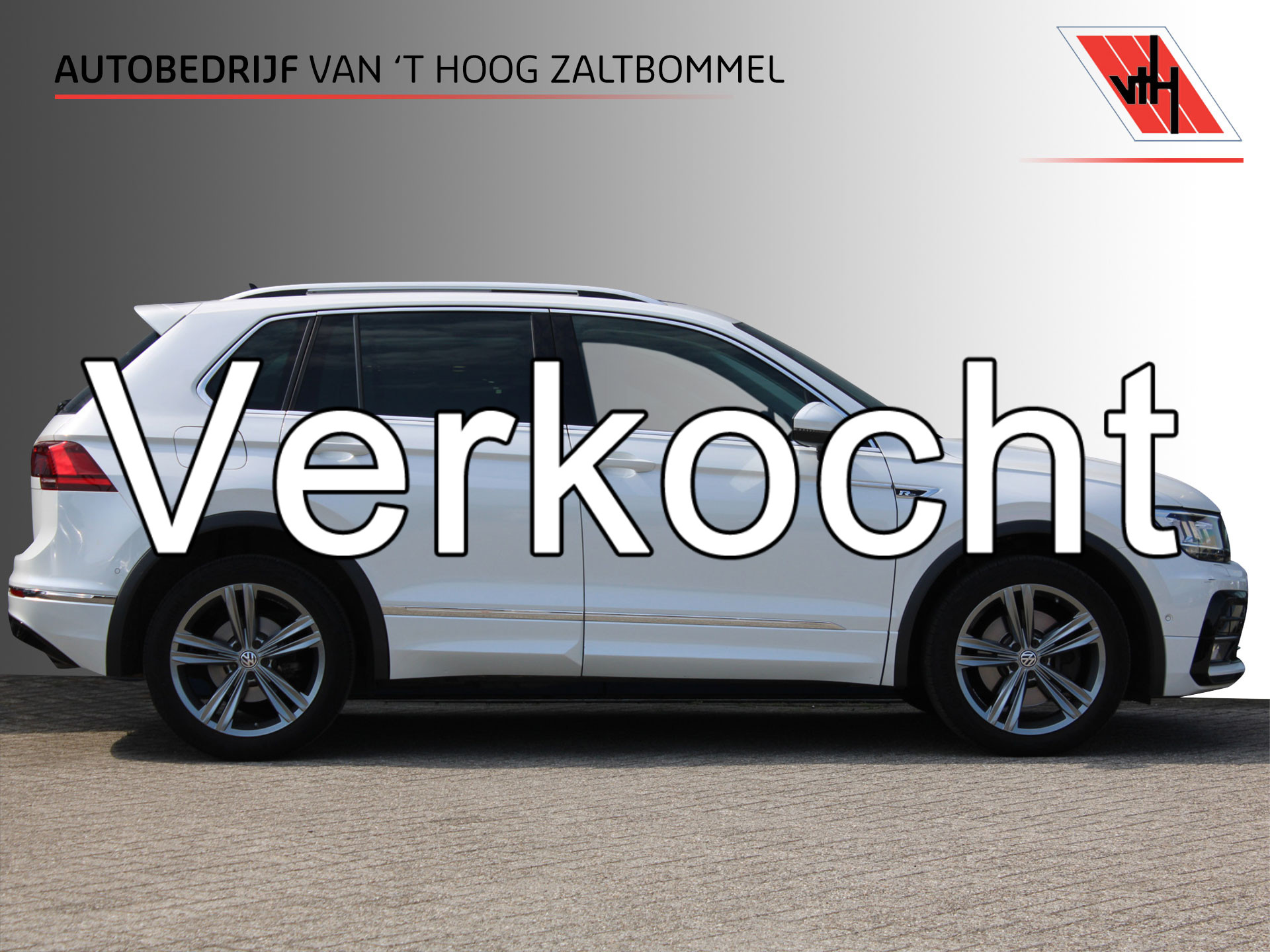 Volkswagen Tiguan 2.0 TSI 4M. Highline 2018 - voorkant