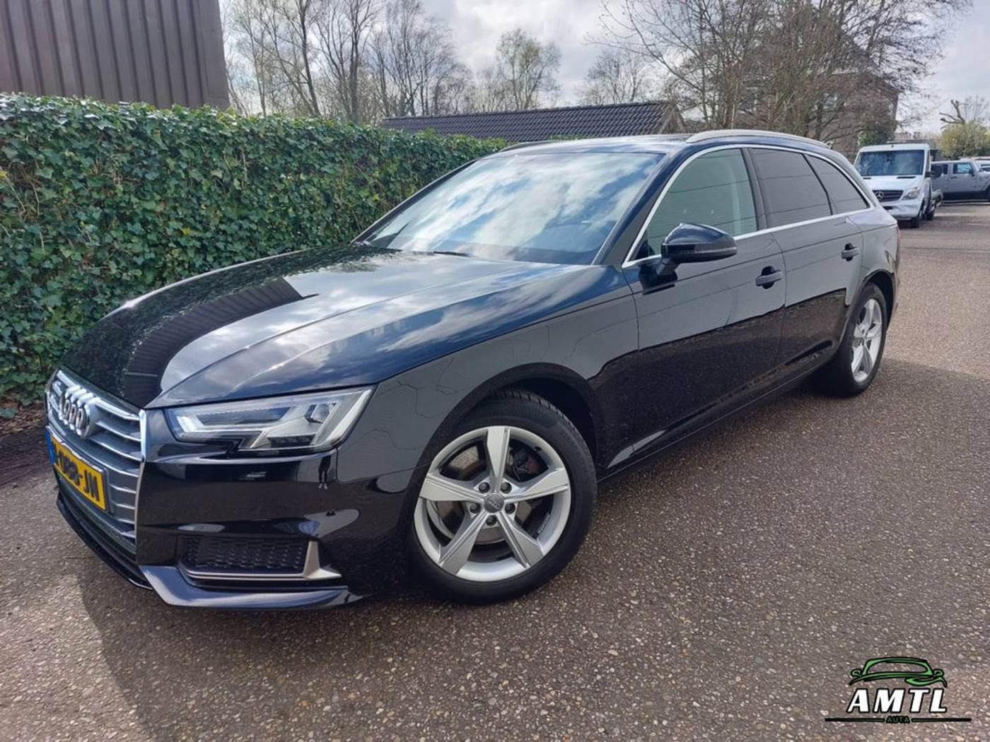 Audi A4 Avant Avant - 35 TFSI Sport Lease Edition 2020 - voorkant