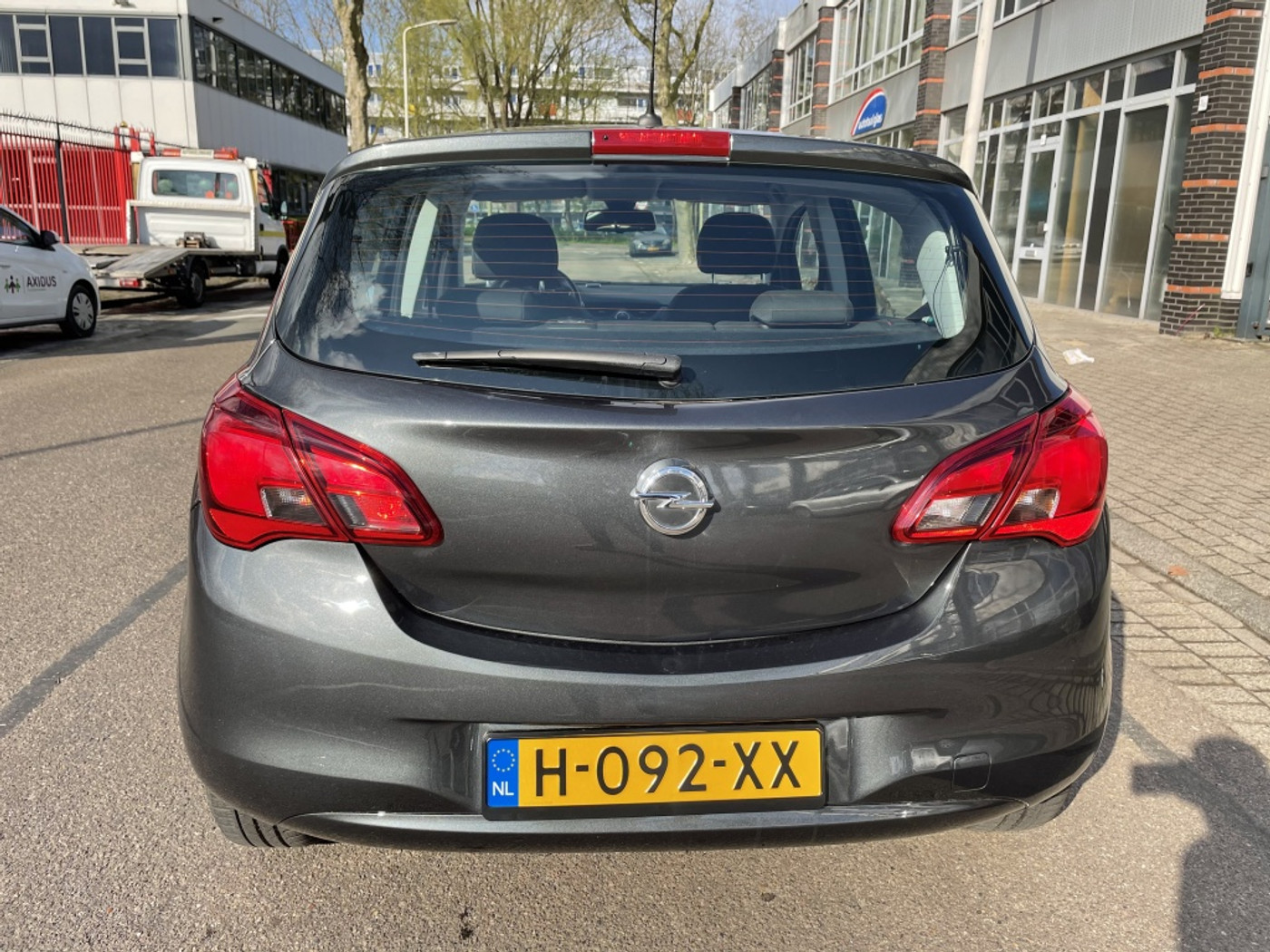 Foto van Opel Corsa-e