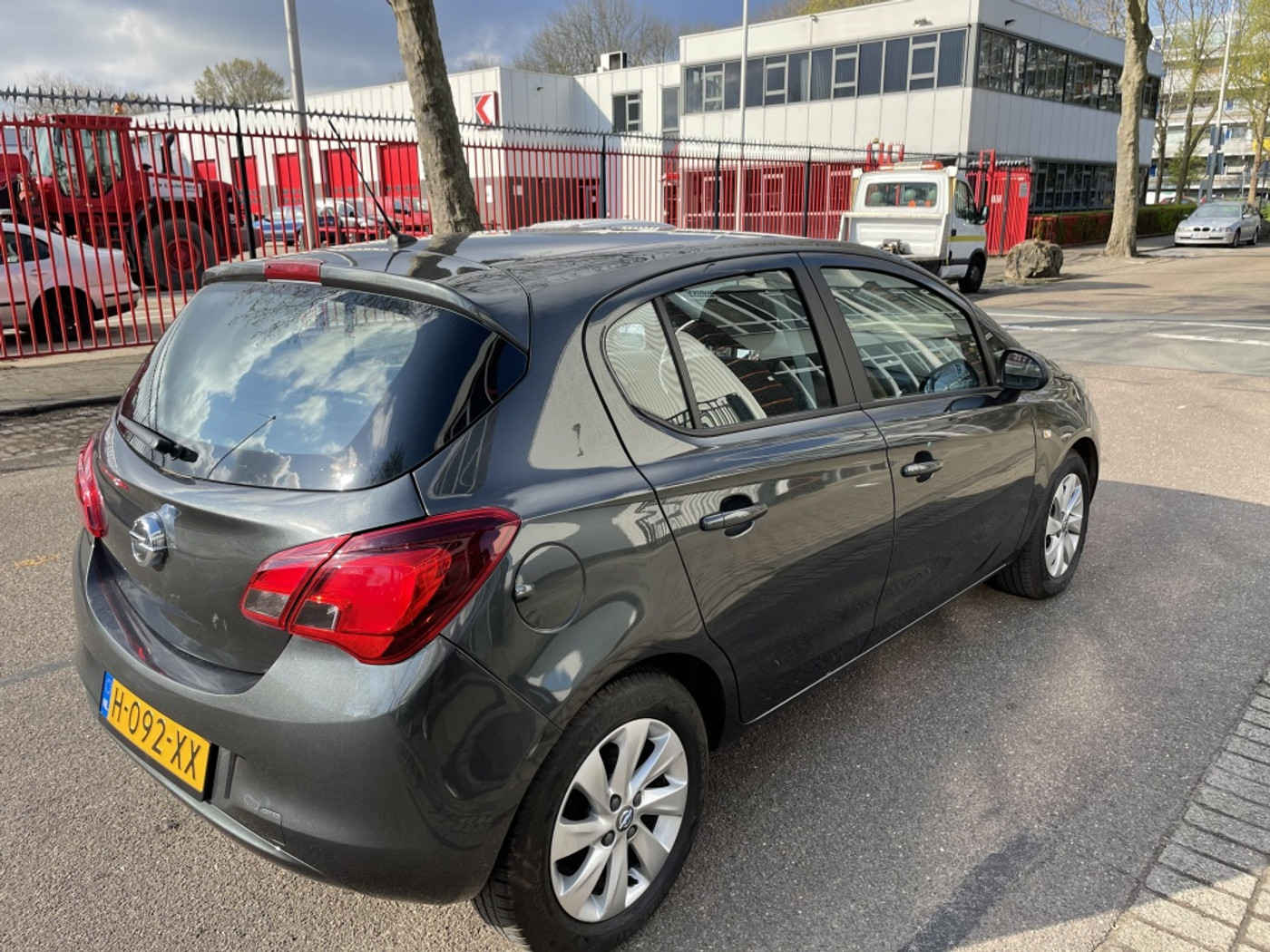 Foto van Opel Corsa-e