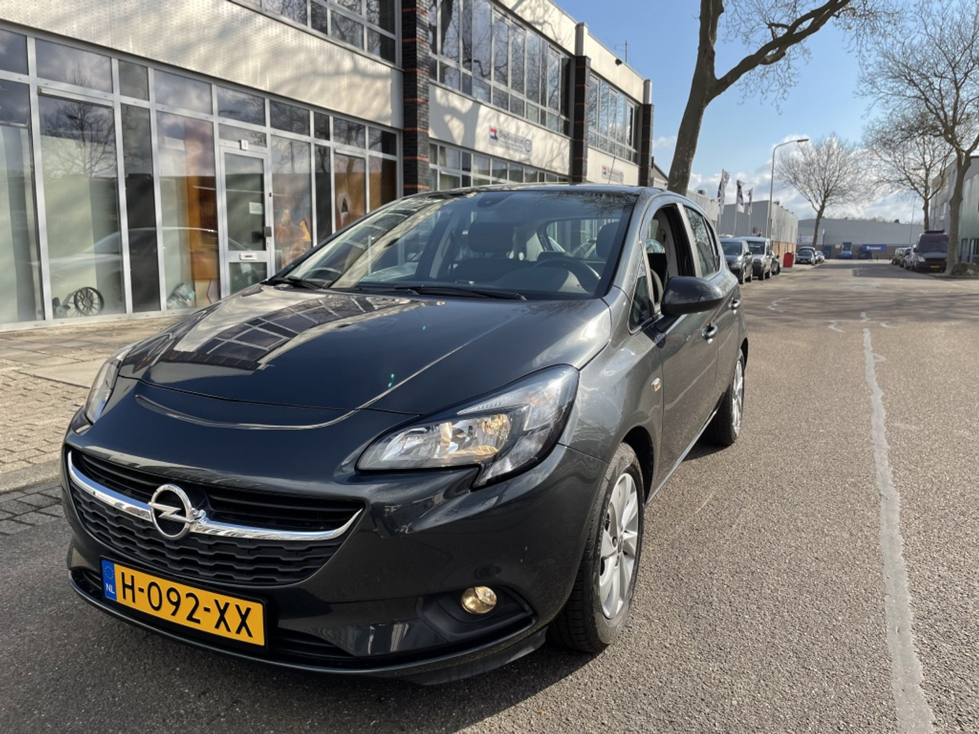 Opel Corsa-e 1.2 2017 - voorkant