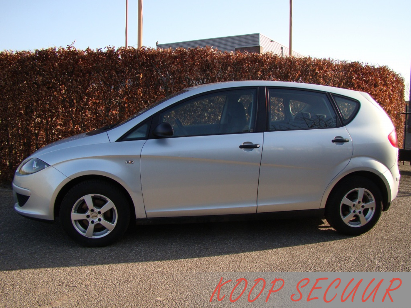 Seat Altea 1.6 Reference 2005 - voorkant
