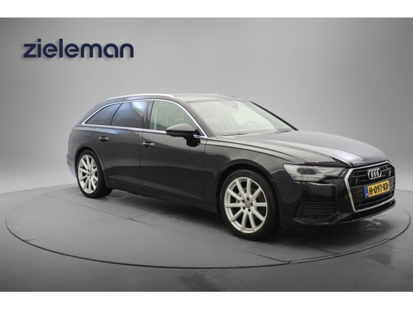 Audi A6 Avant 40 TDI Business edition - Navi, Cruise, Clima, Trekhaak 2019 - voorkant